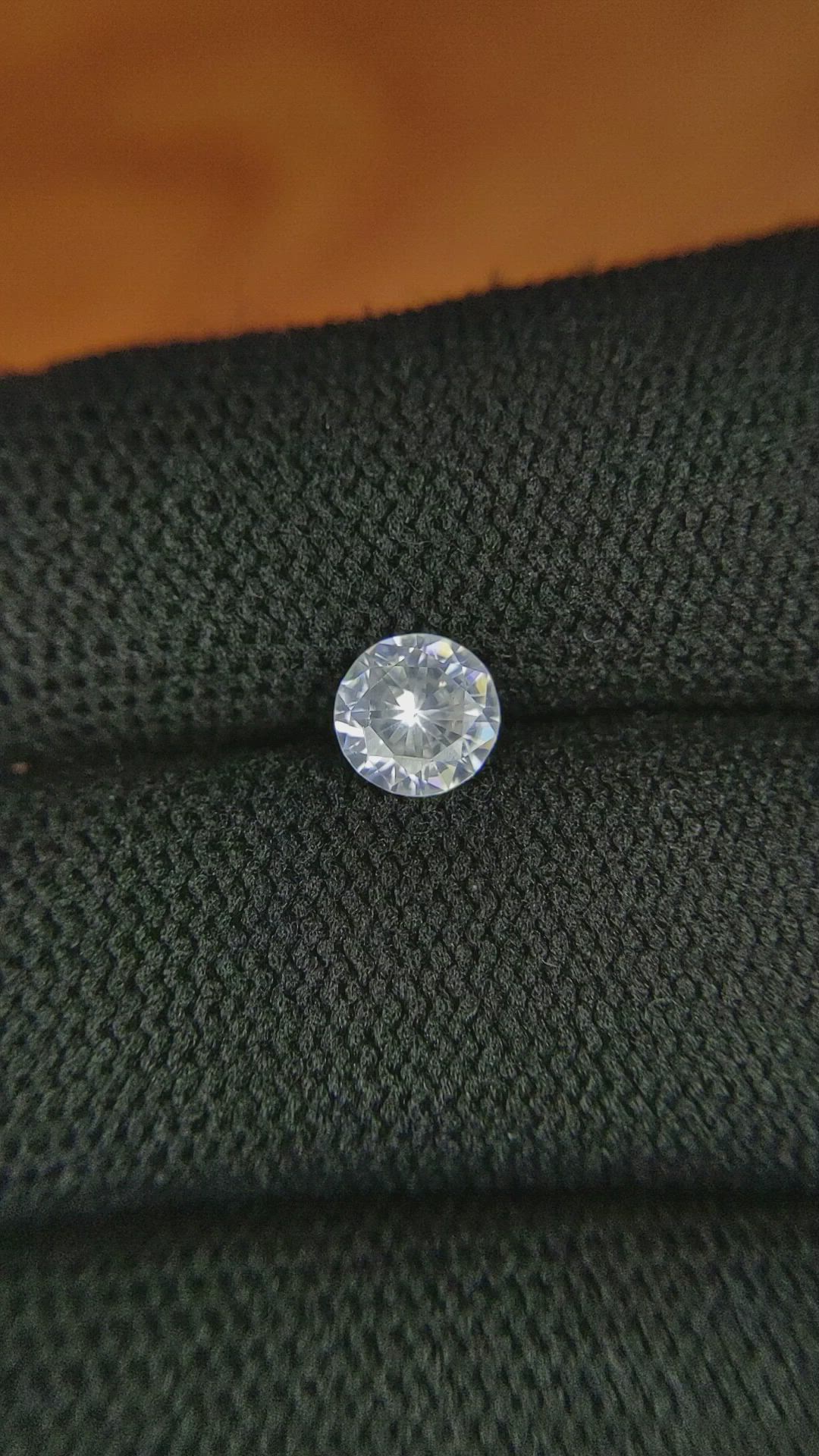 0.96 Ct. Zircon from Ceylon (Sri Lanka) Size Video