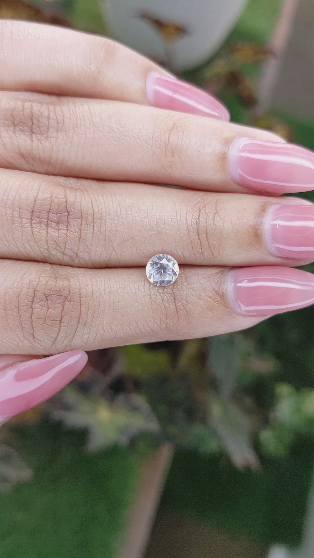 1.17 Ct. Zircon from Ceylon (Sri Lanka) Size Video