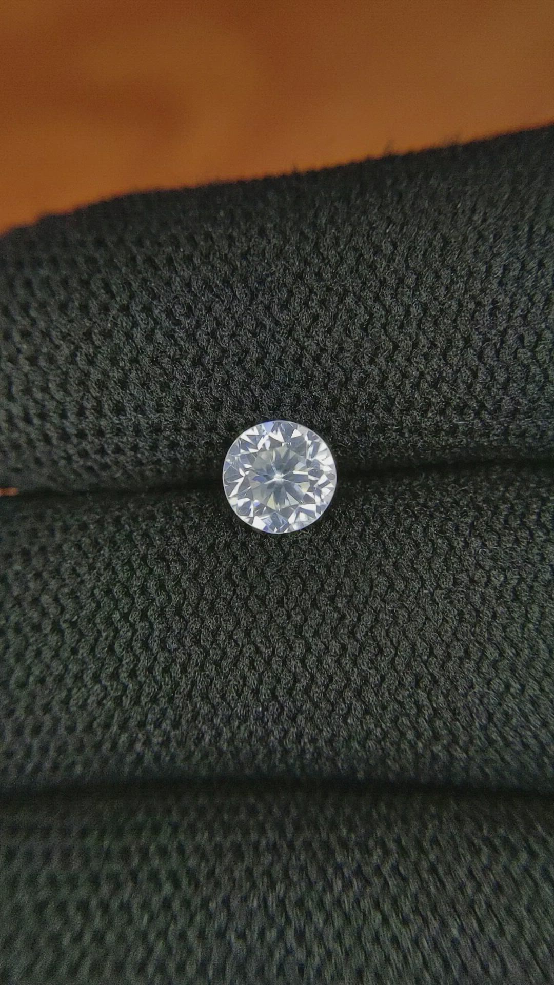 1.17 Ct. Zircon from Ceylon (Sri Lanka) Size Video