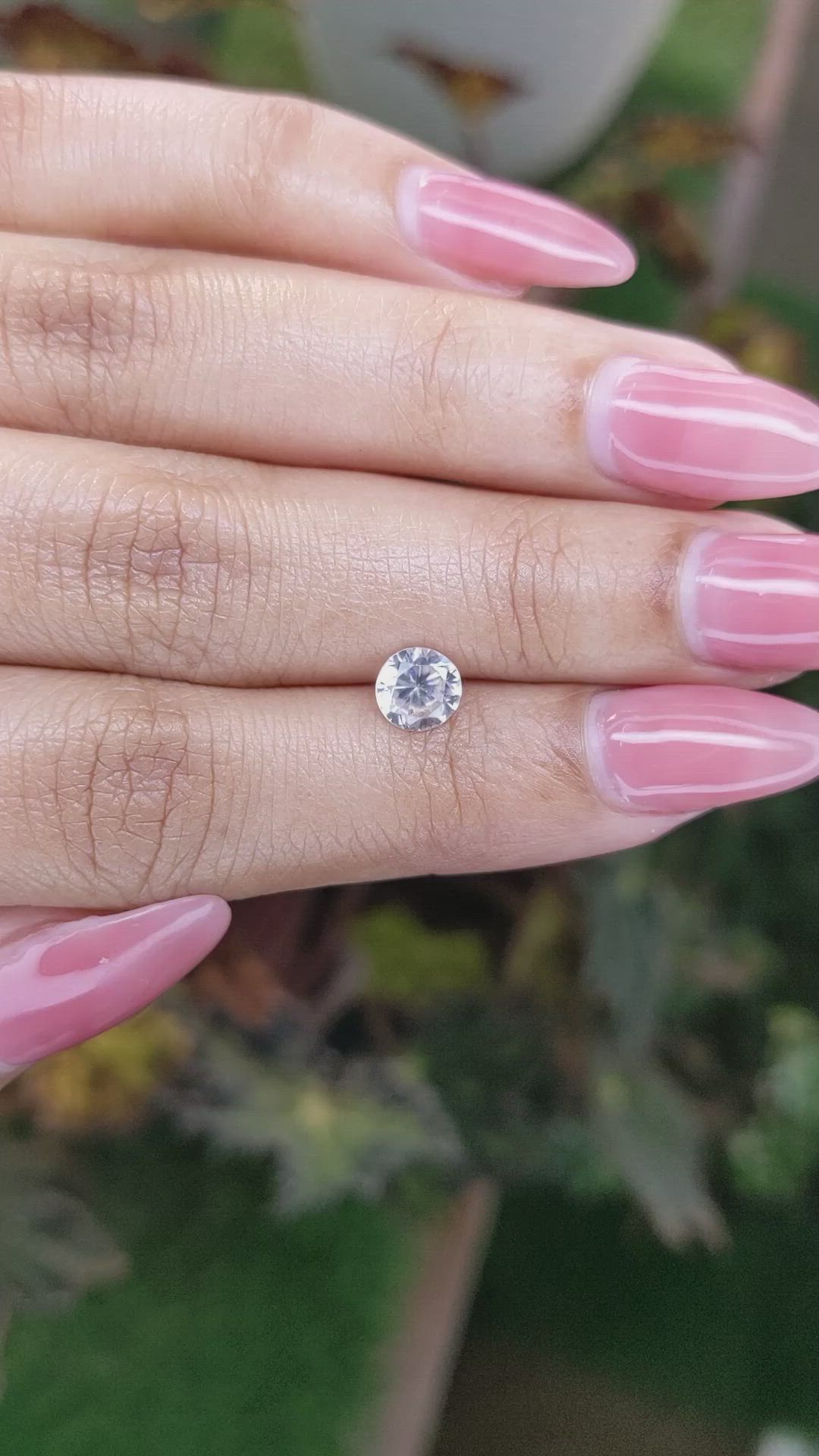 1.14 Ct. Zircon from Ceylon (Sri Lanka) Size Video