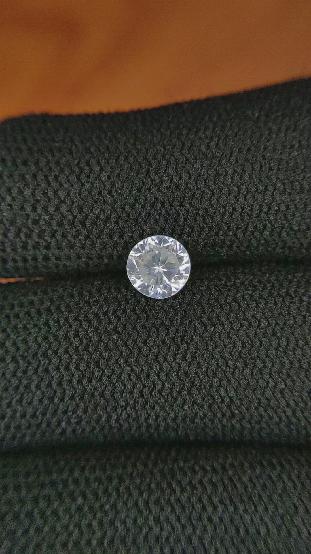 1.14 Ct. Zircon from Ceylon (Sri Lanka) Size Video