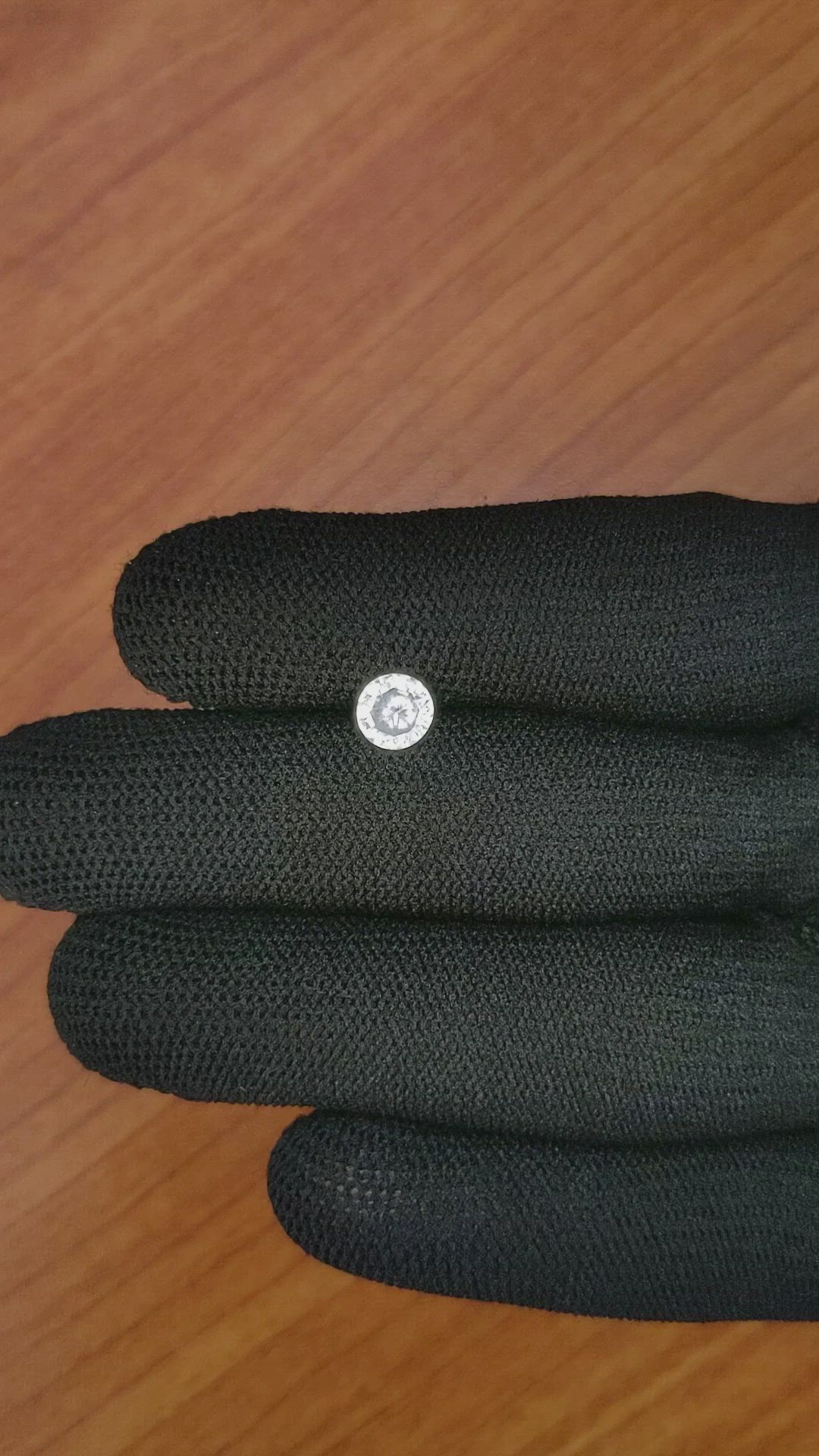 1.06 Ct. Zircon from Ceylon (Sri Lanka) Size Video