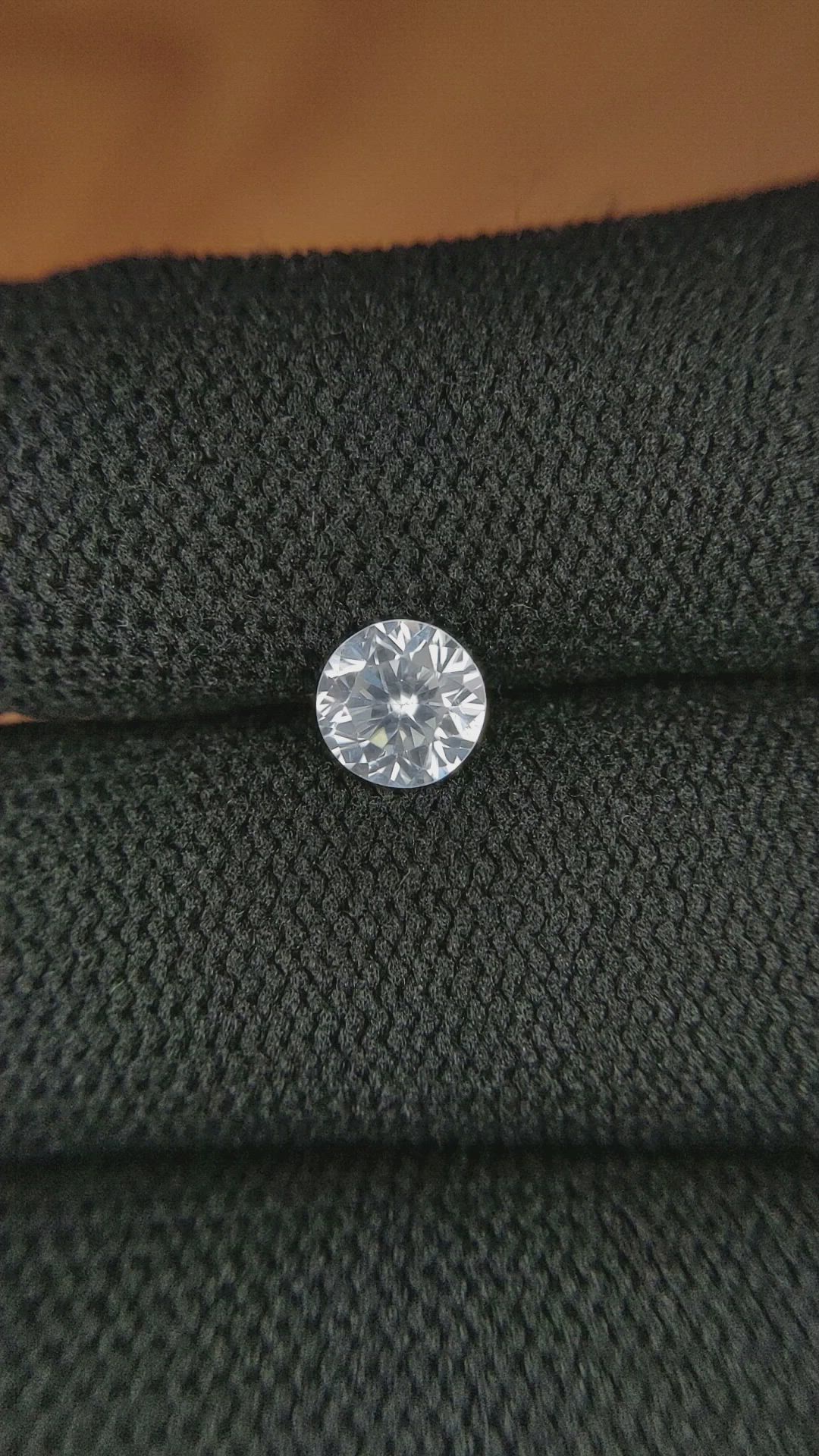1.12 Ct. Zircon from Ceylon (Sri Lanka) Size Video