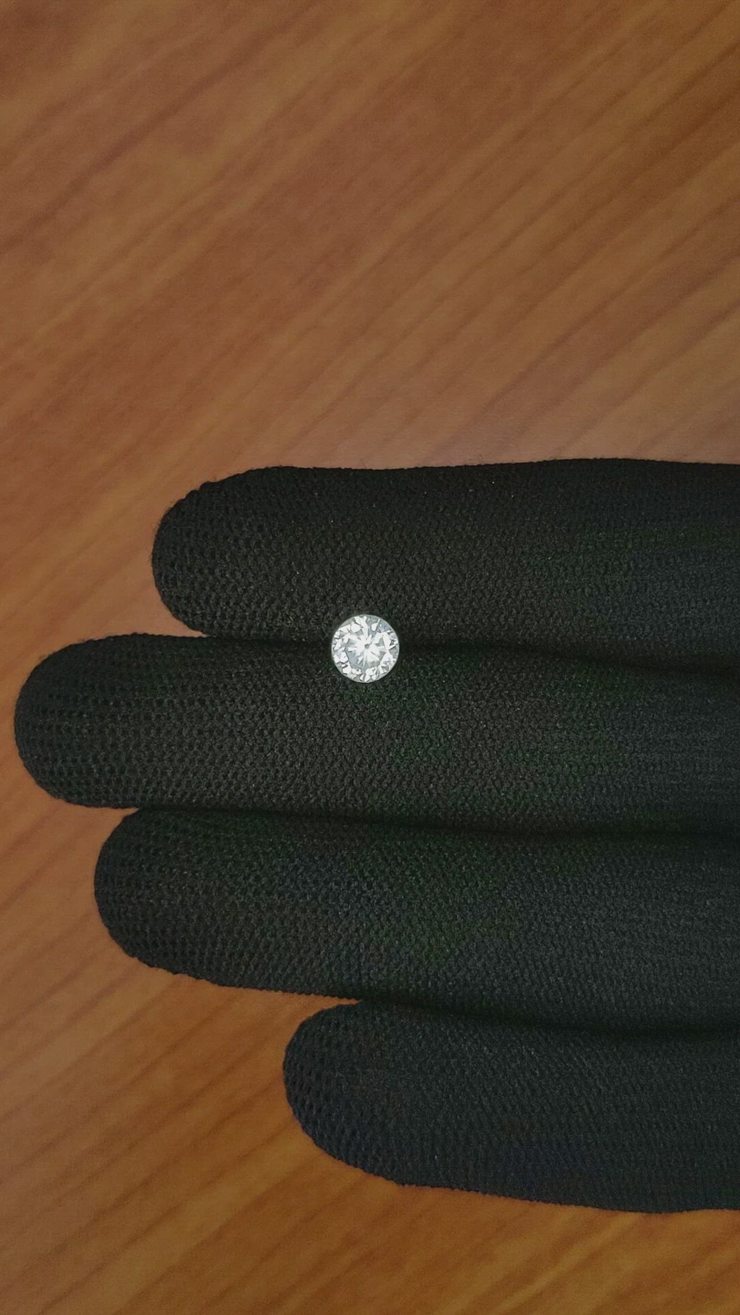 1.14 Ct. Zircon from Ceylon (Sri Lanka) Size Video