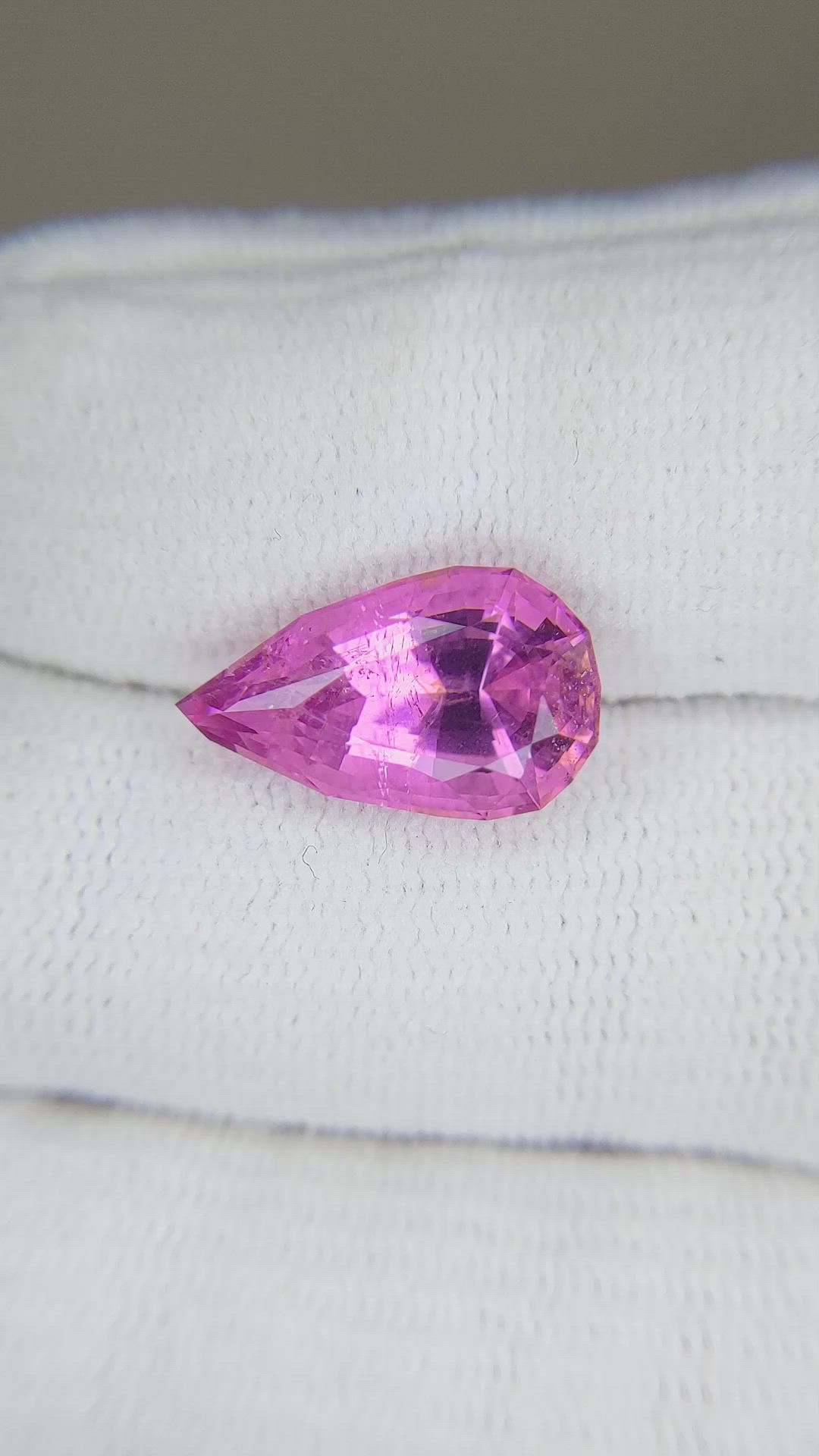 5.16 Ct. Tourmaline from Mozambique Size Video