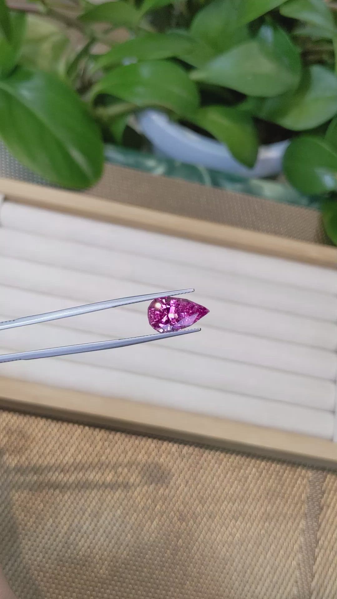 5.16 Ct. Tourmaline from Mozambique Size Video