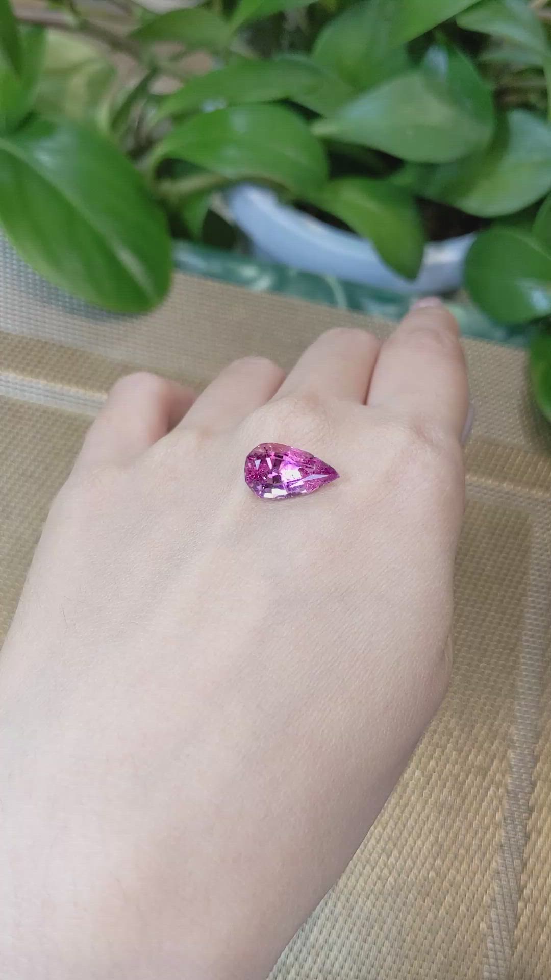 5.16 Ct. Tourmaline from Mozambique Size Video