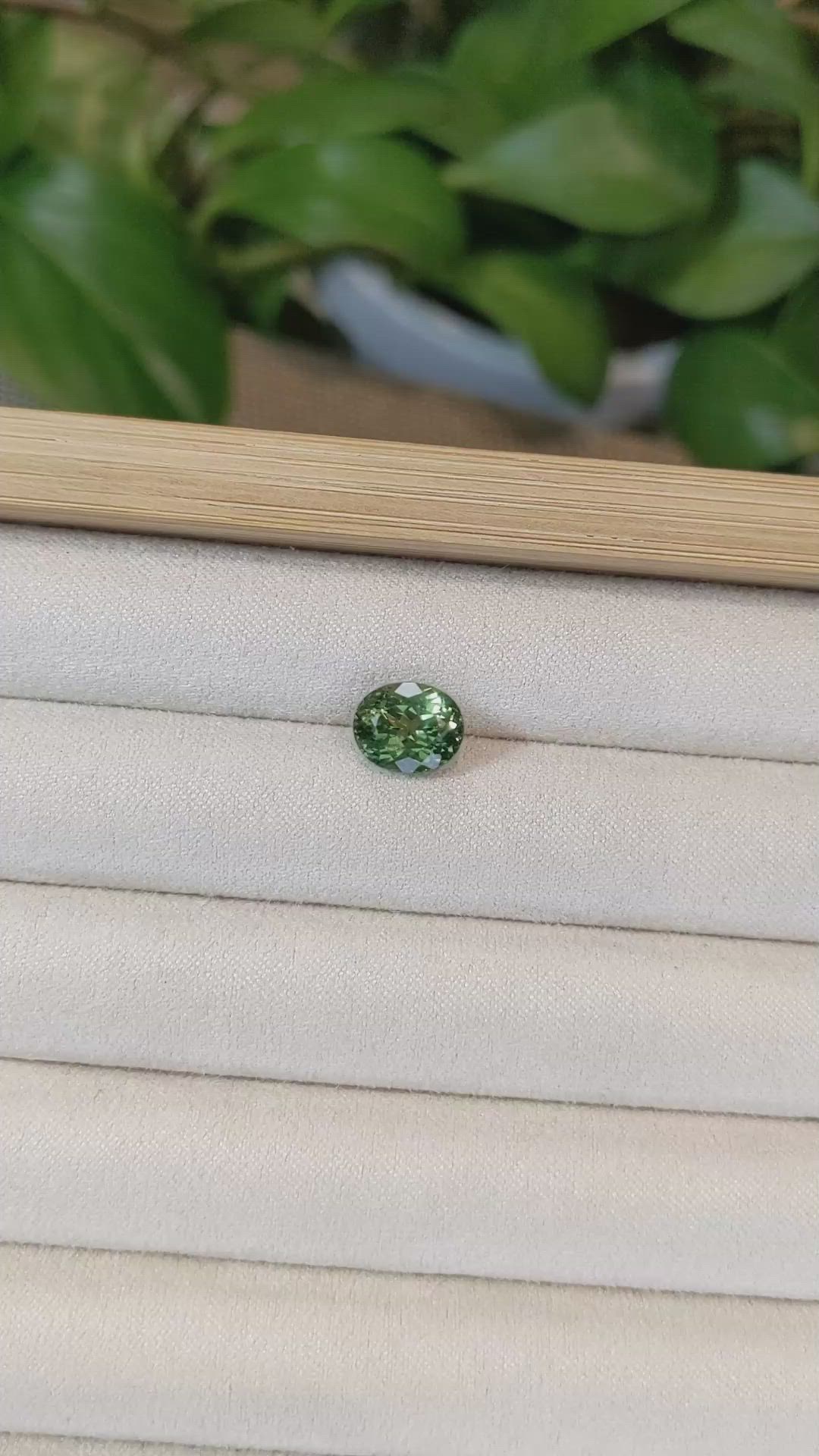 3.23 Ct. Apatite from Madagascar Size Video