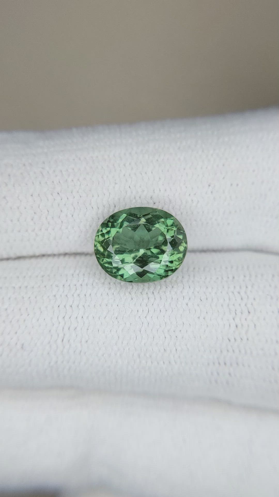 3.32 Ct. Apatite from Madagascar Size Video