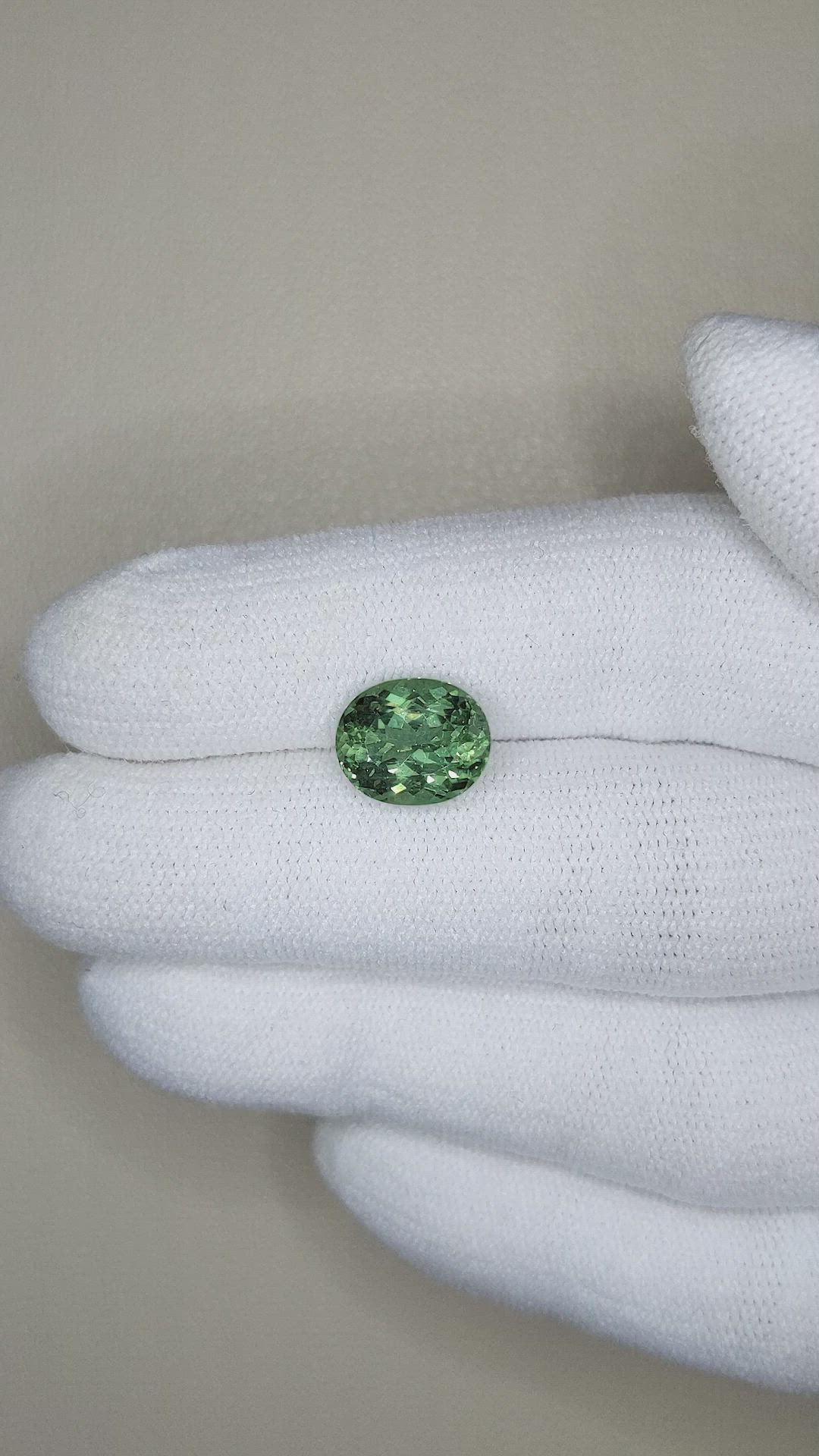 3.32 Ct. Apatite from Madagascar Size Video