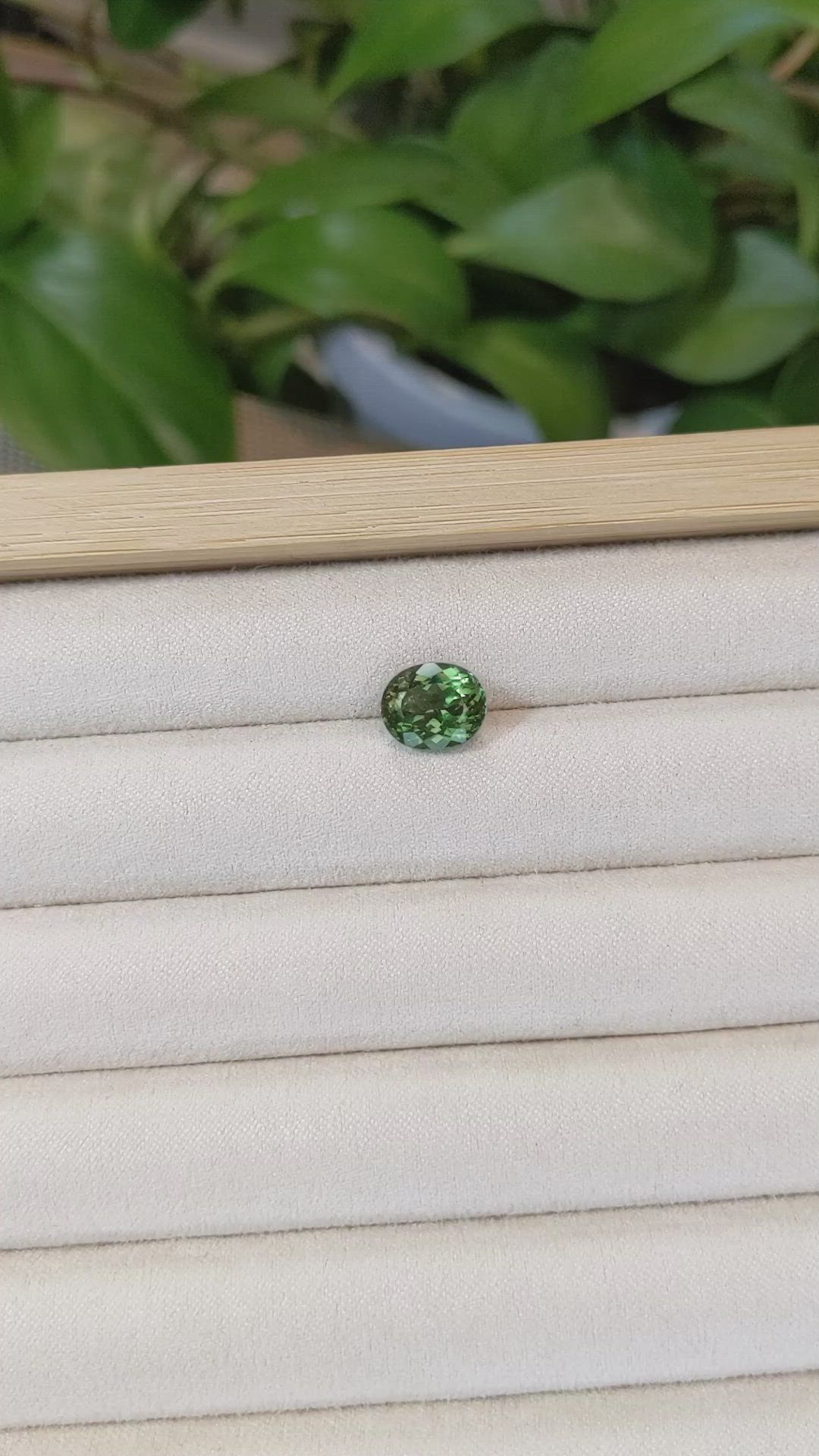 3.32 Ct. Apatite from Madagascar Size Video