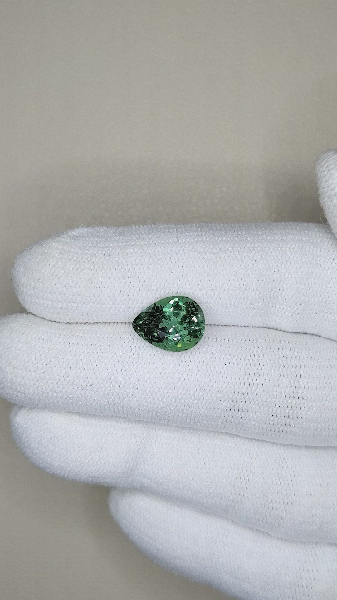 2.99 Ct. Apatite from Madagascar Size Video