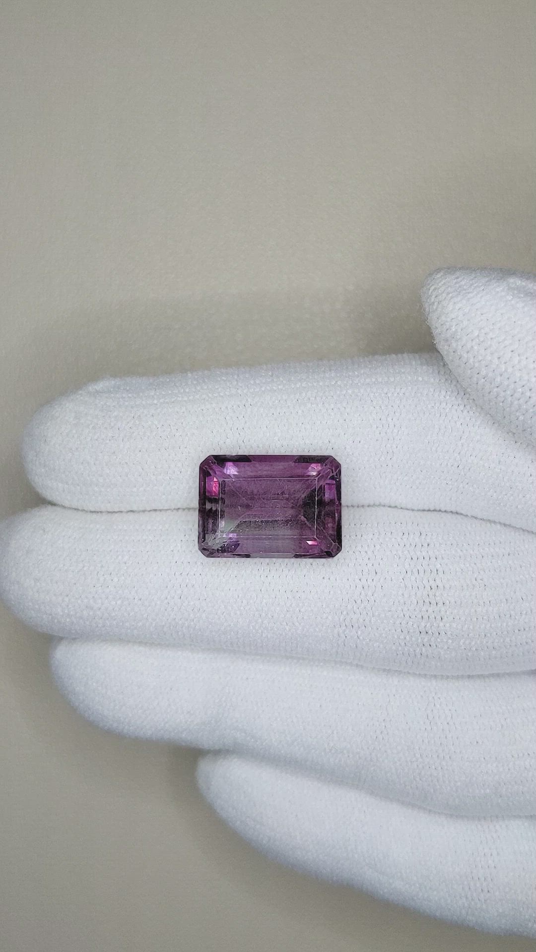 9.37 Ct. Fluorite from China Size Video