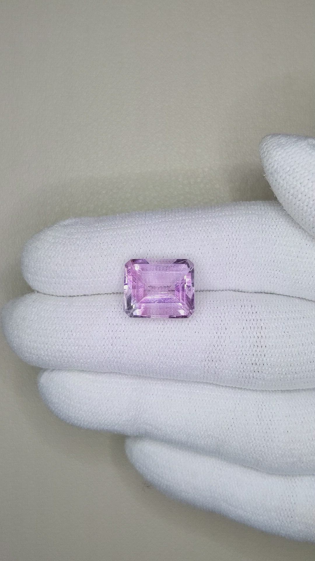 7.12 Ct. Fluorite from China Size Video