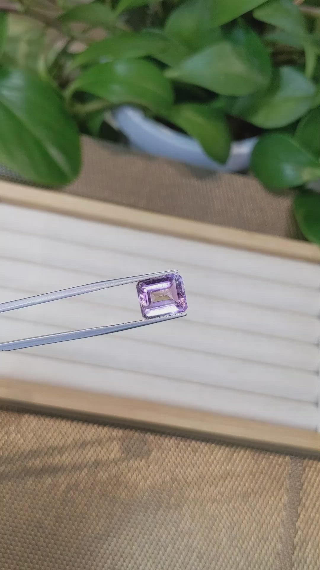 7.12 Ct. Fluorite from China Size Video