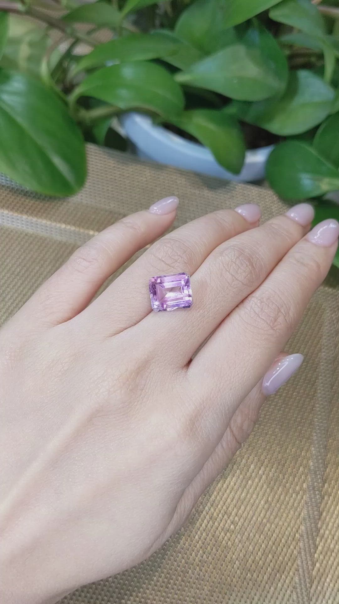 7.12 Ct. Fluorite from China Size Video