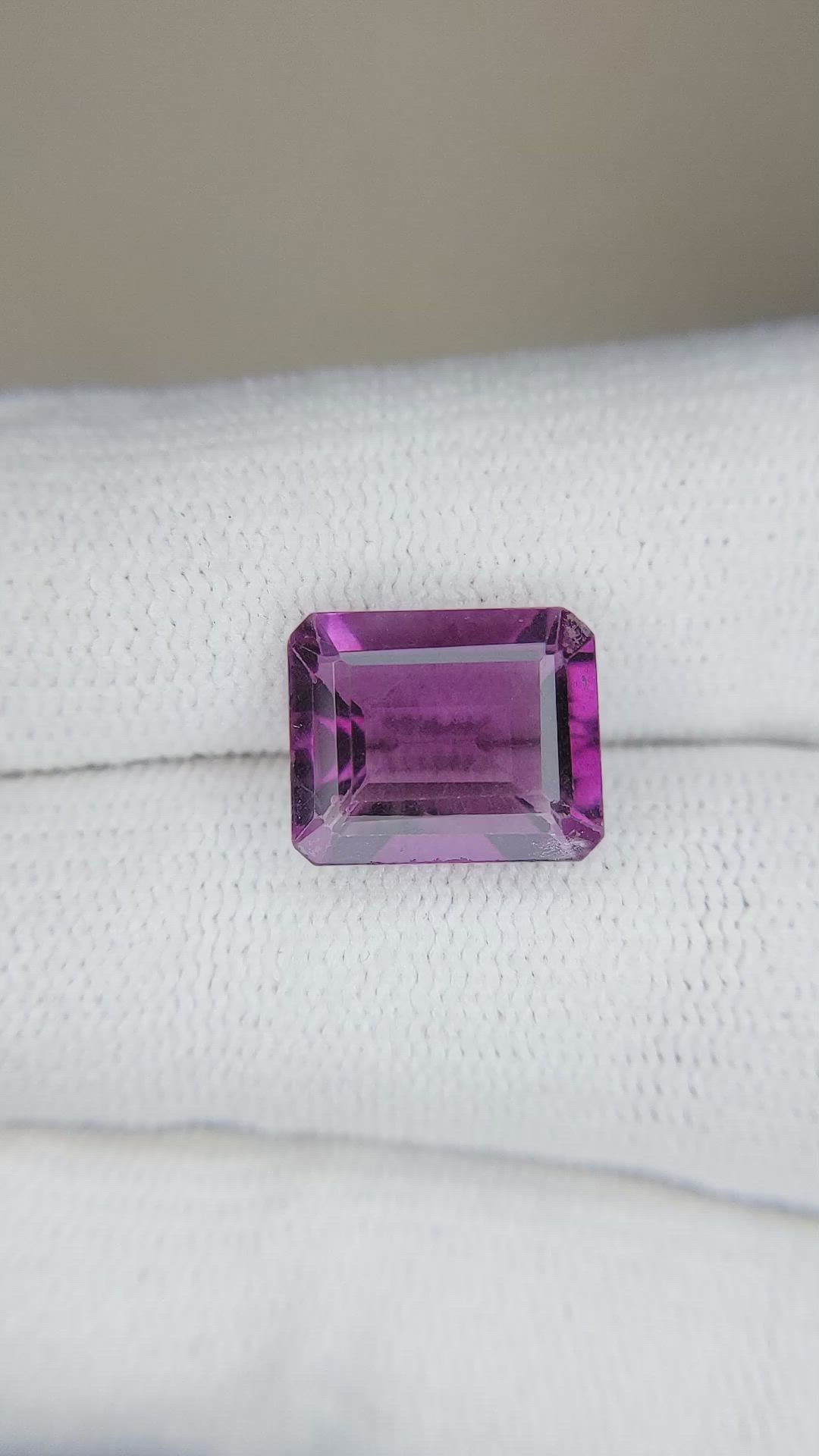 4.98 Ct. Fluorite from China Size Video