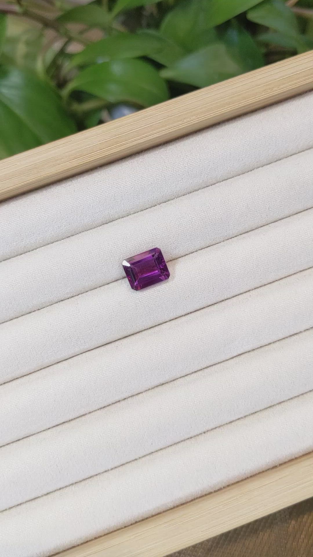 4.98 Ct. Fluorite from China Size Video