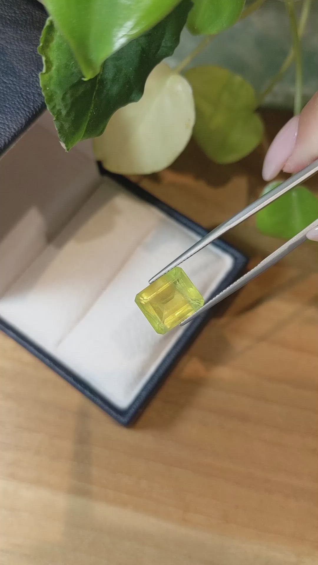 7.02 Ct. Fluorite from China Size Video