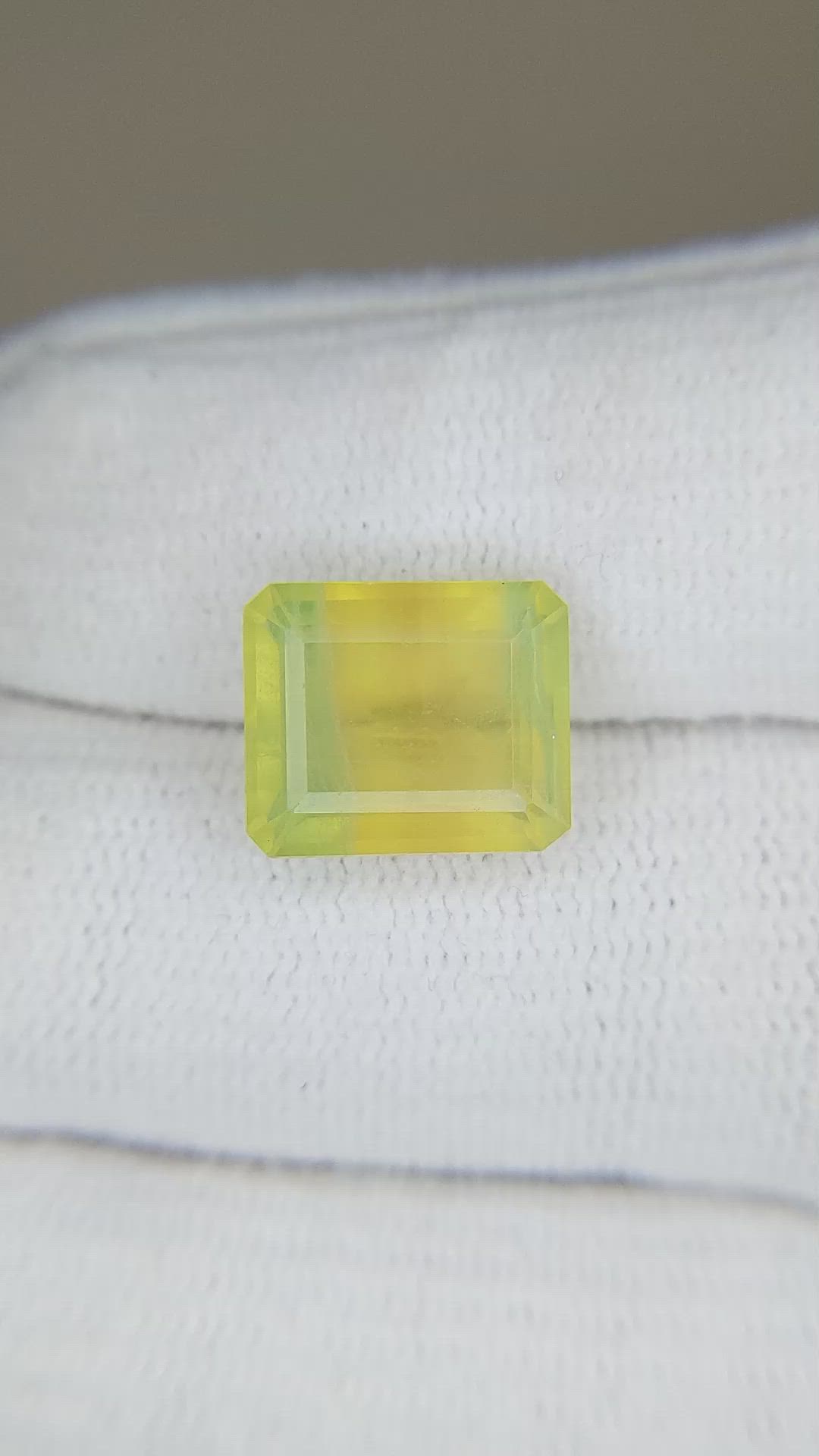 7.02 Ct. Fluorite from China Size Video