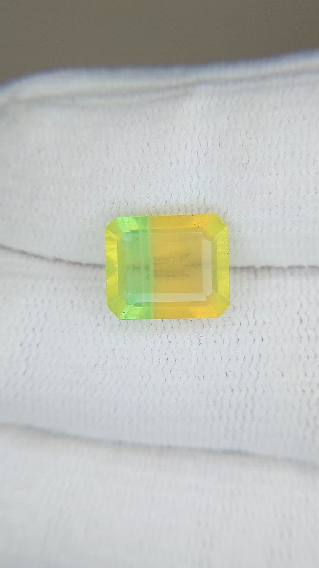 5.03 Ct. Fluorite from China Size Video