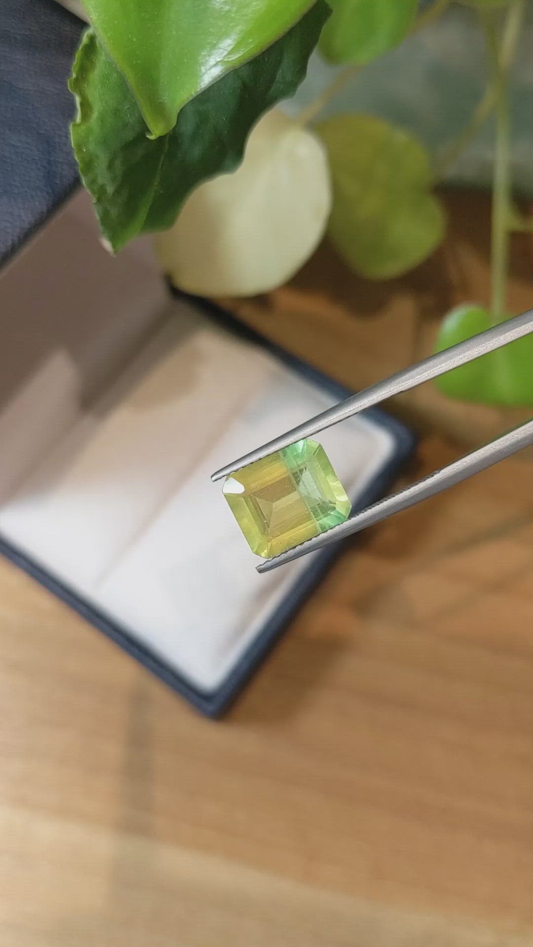 5.03 Ct. Fluorite from China Size Video