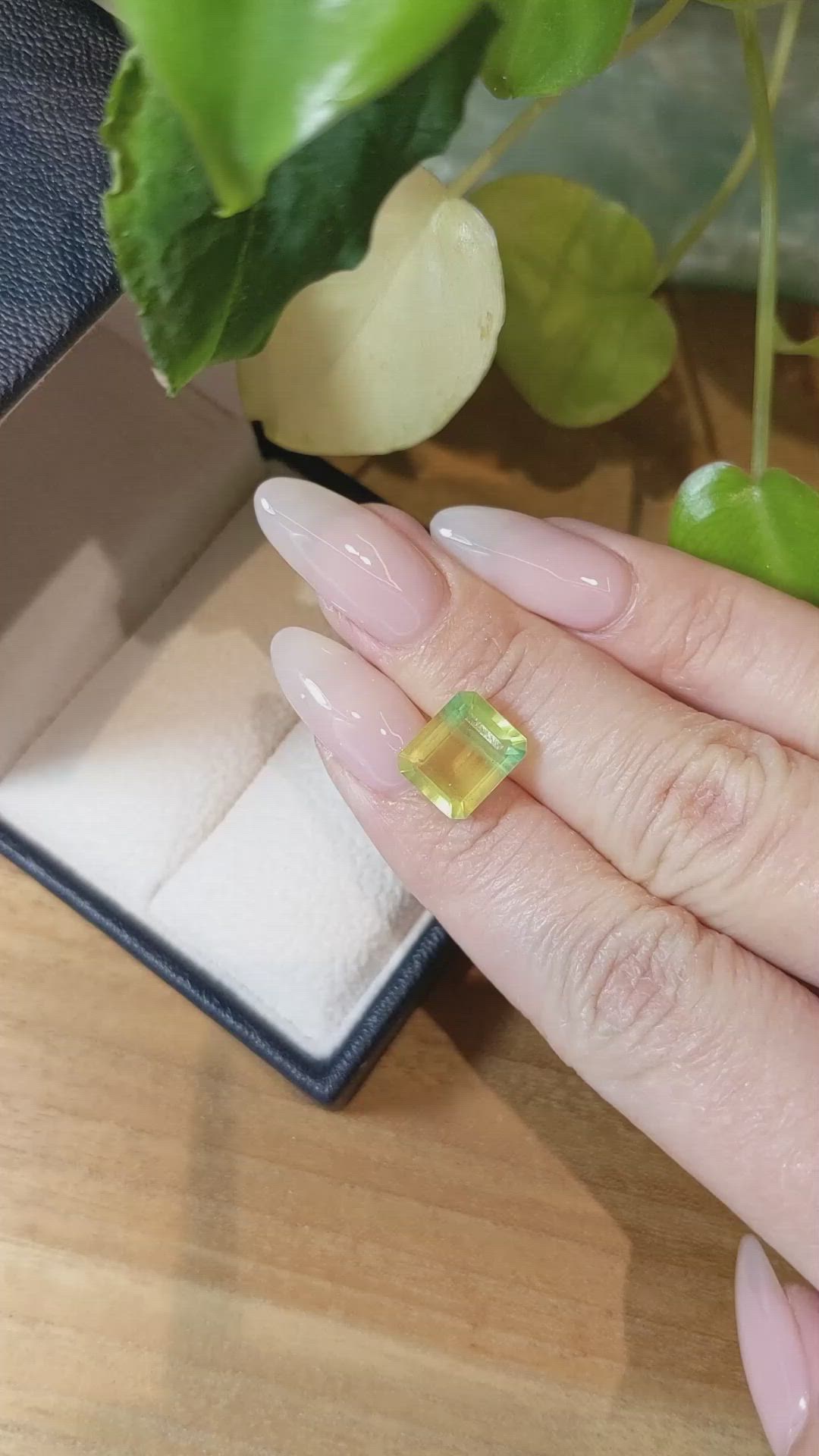 5.03 Ct. Fluorite from China Size Video