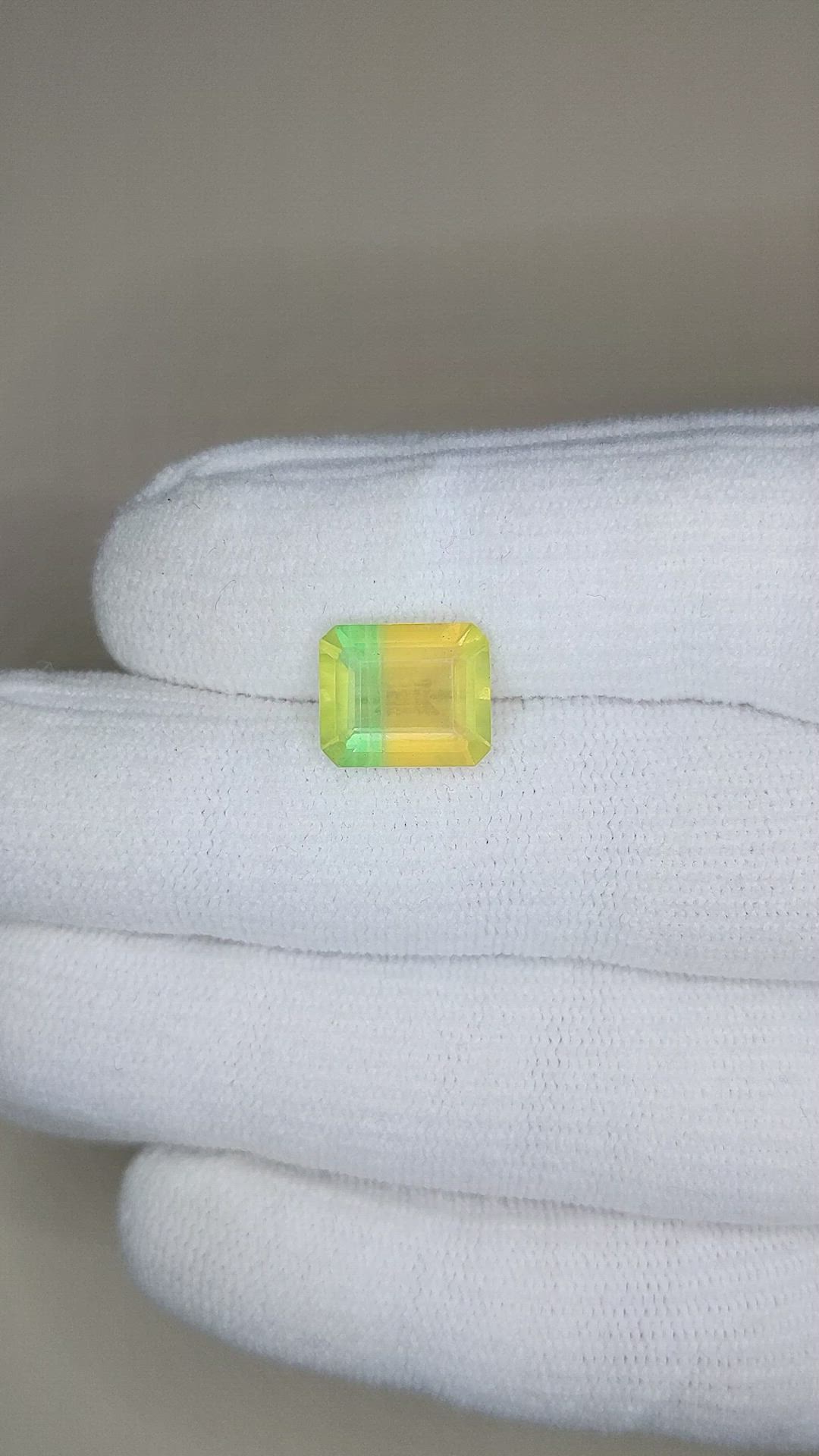 5.03 Ct. Fluorite from China Size Video