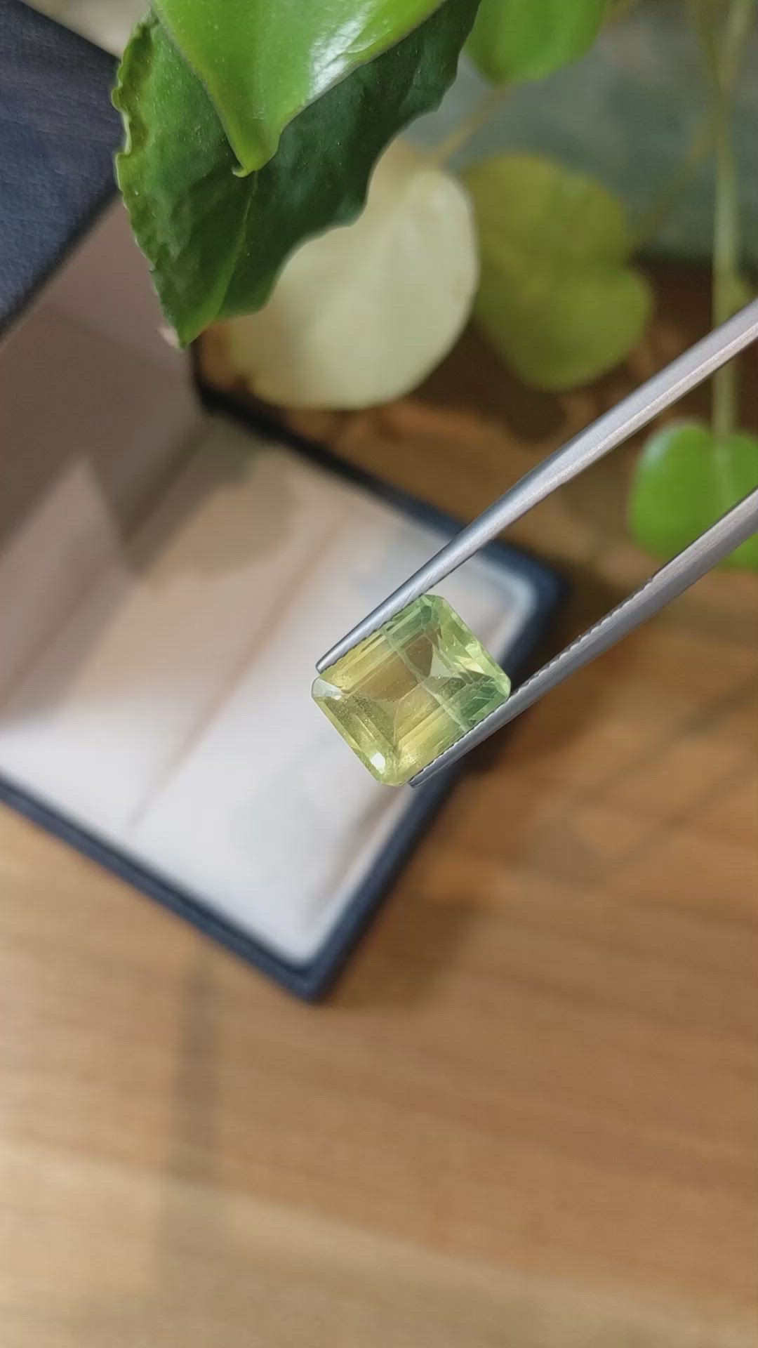 5.56 Ct. Fluorite from China Size Video