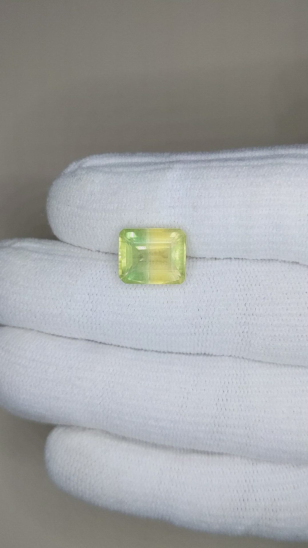 5.56 Ct. Fluorite from China Size Video