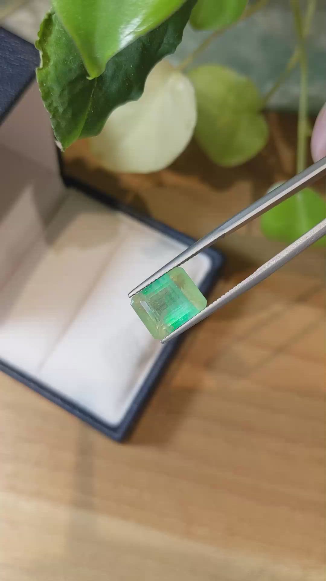 5.77 Ct. Fluorite from China Size Video