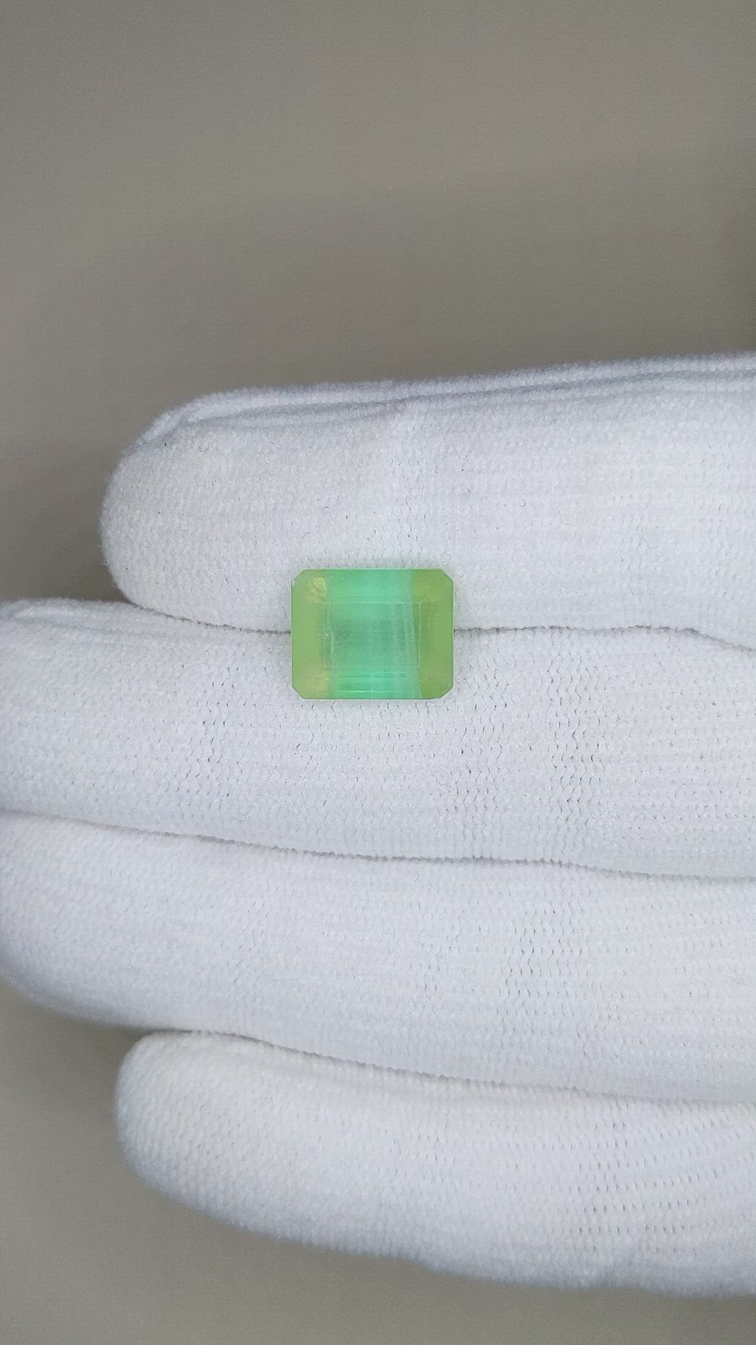 5.77 Ct. Fluorite from China Size Video