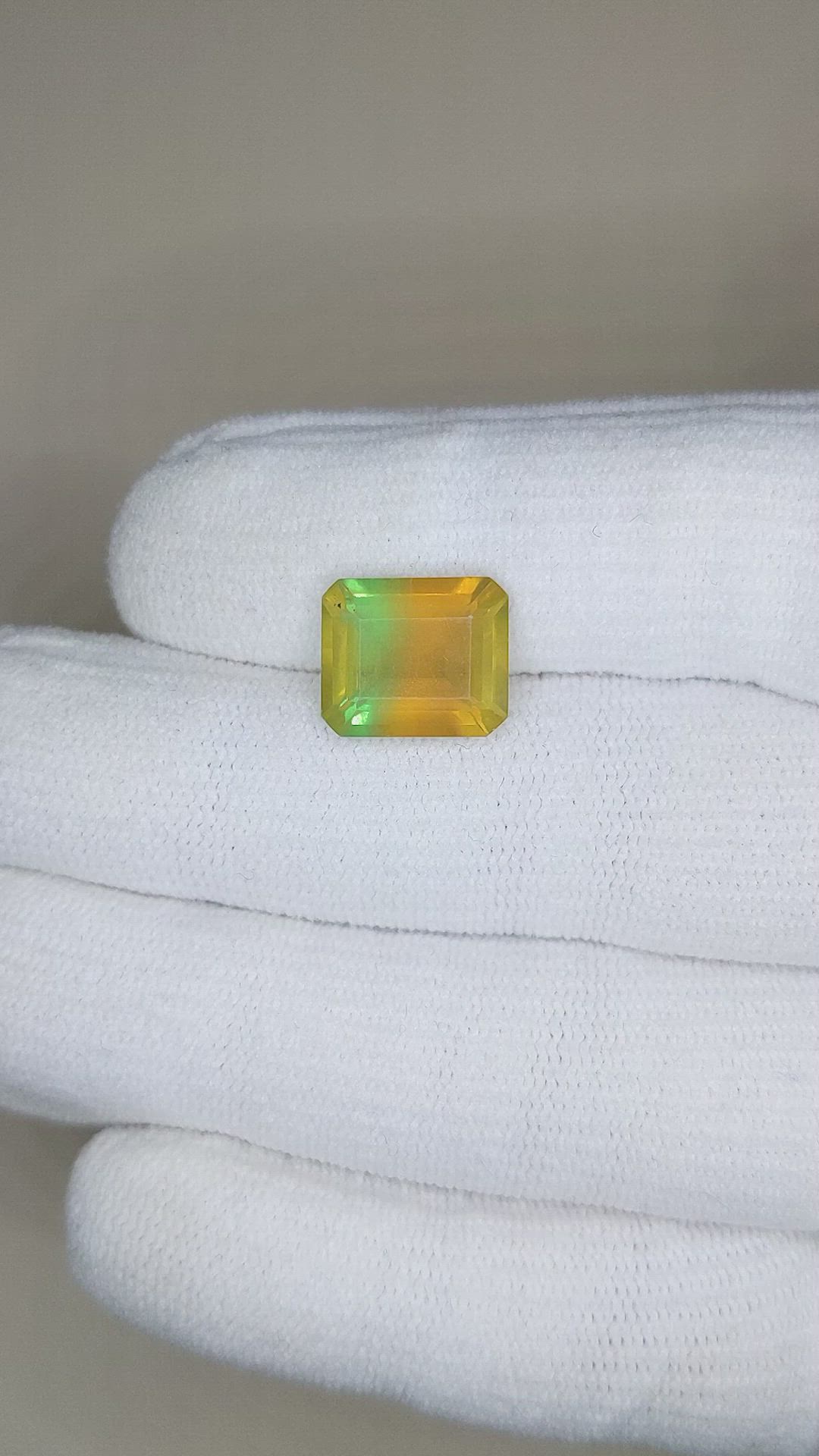6.62 Ct. Fluorite from China Size Video