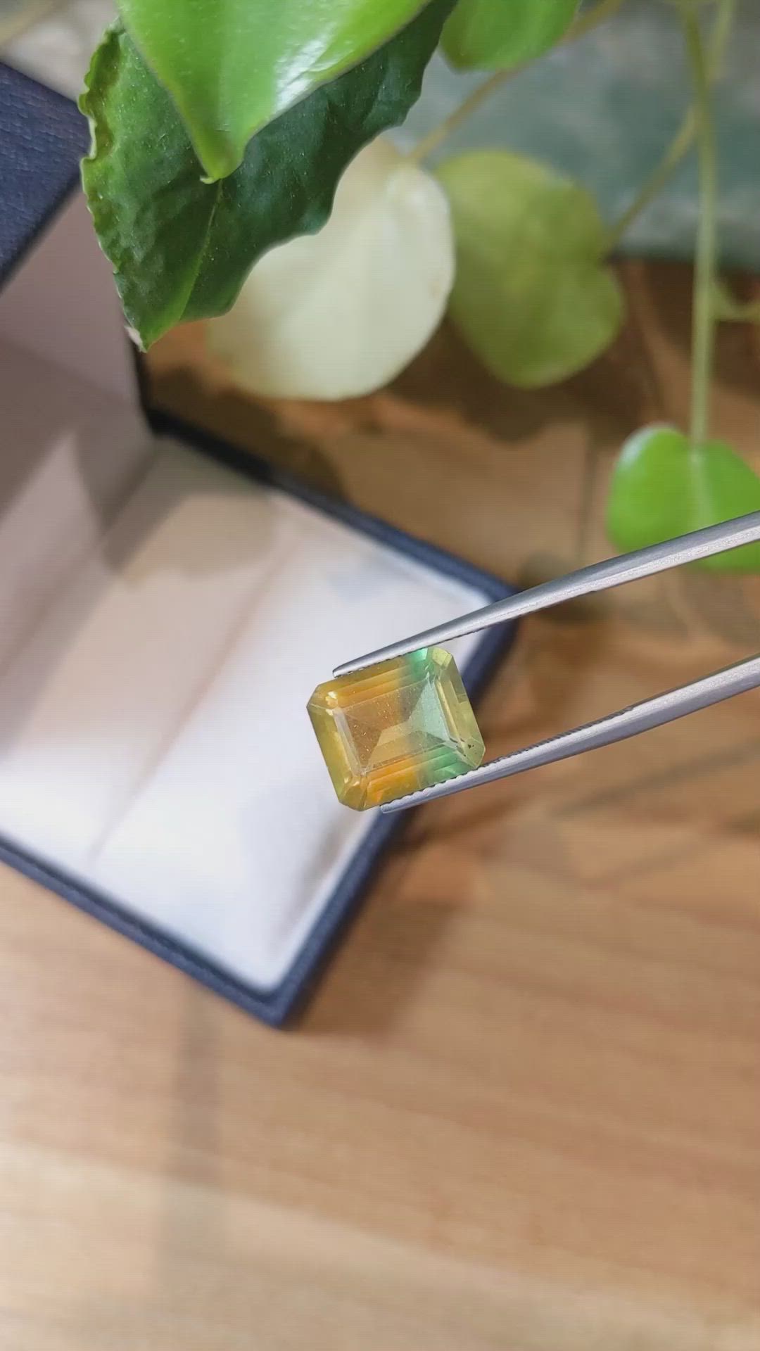 6.62 Ct. Fluorite from China Size Video