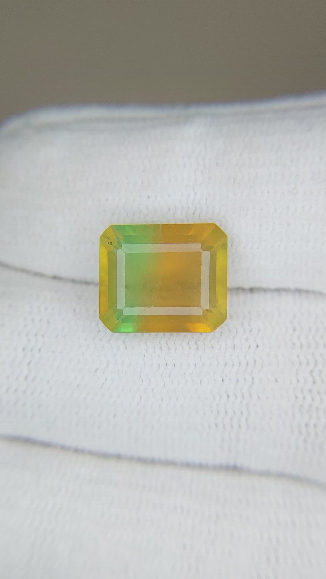 6.62 Ct. Fluorite from China Size Video
