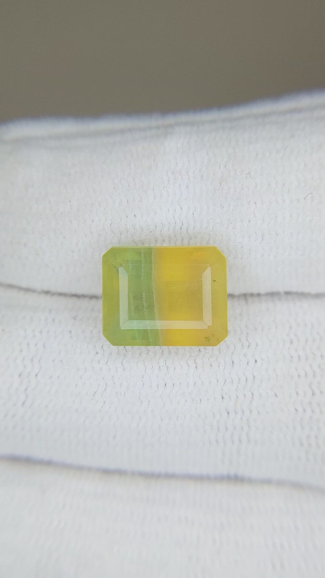 6.41 Ct. Fluorite from China Size Video