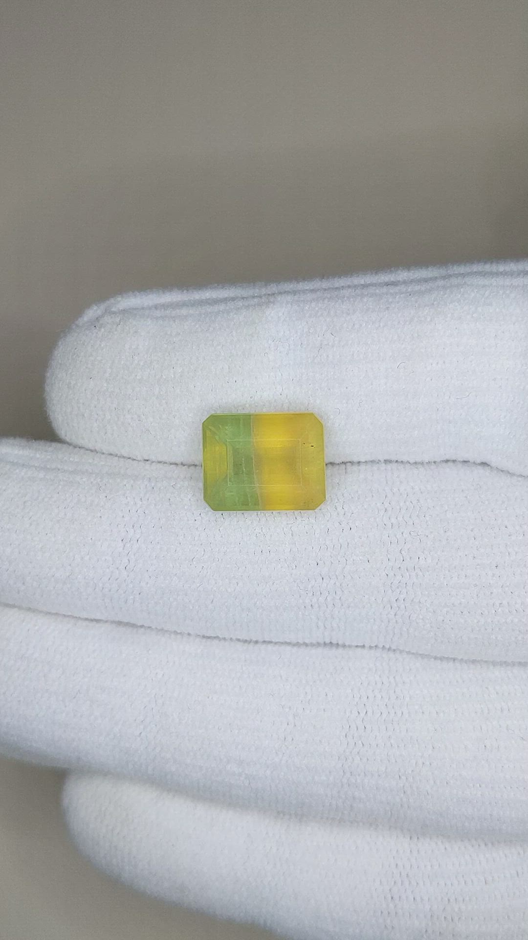 6.41 Ct. Fluorite from China Size Video