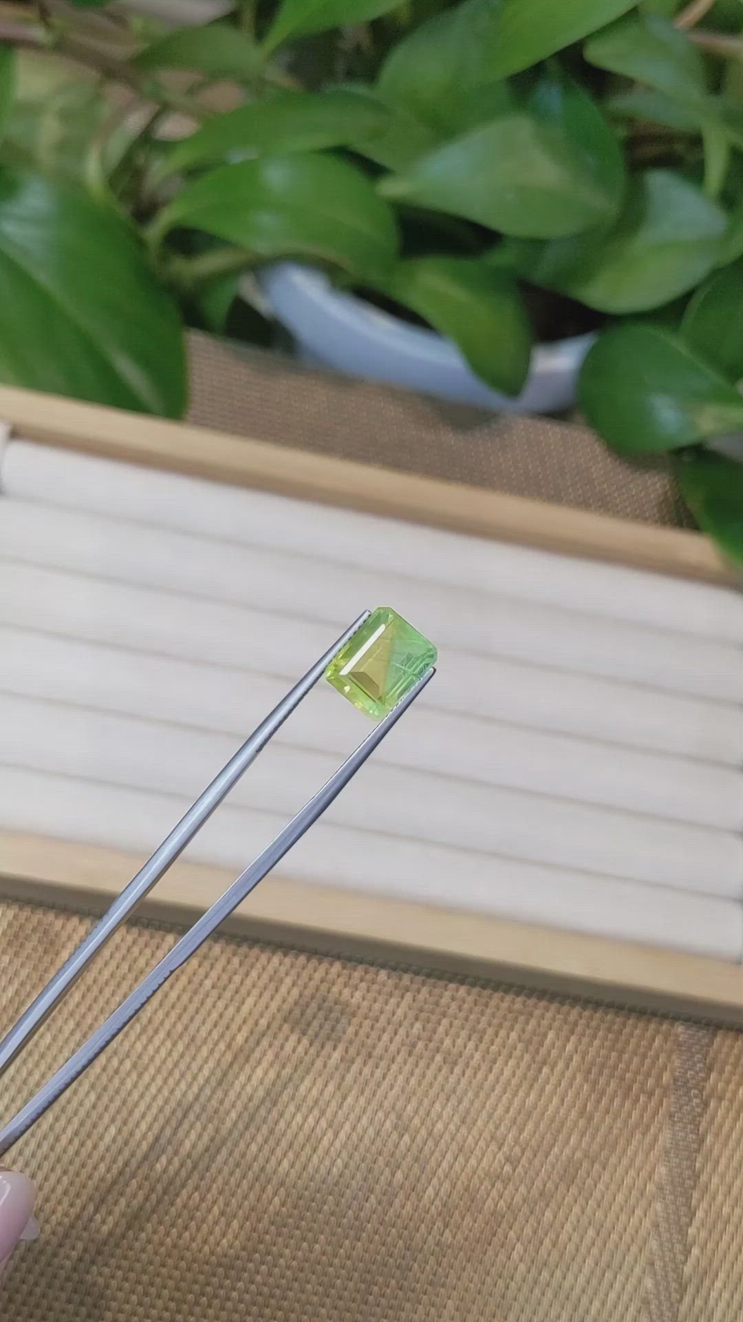 5.85 Ct. Fluorite from China Size Video