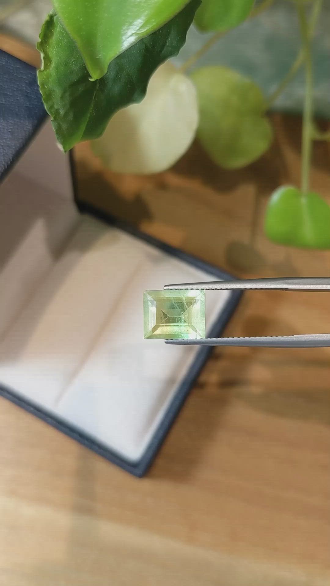 3.93 Ct. Fluorite from Germany Size Video