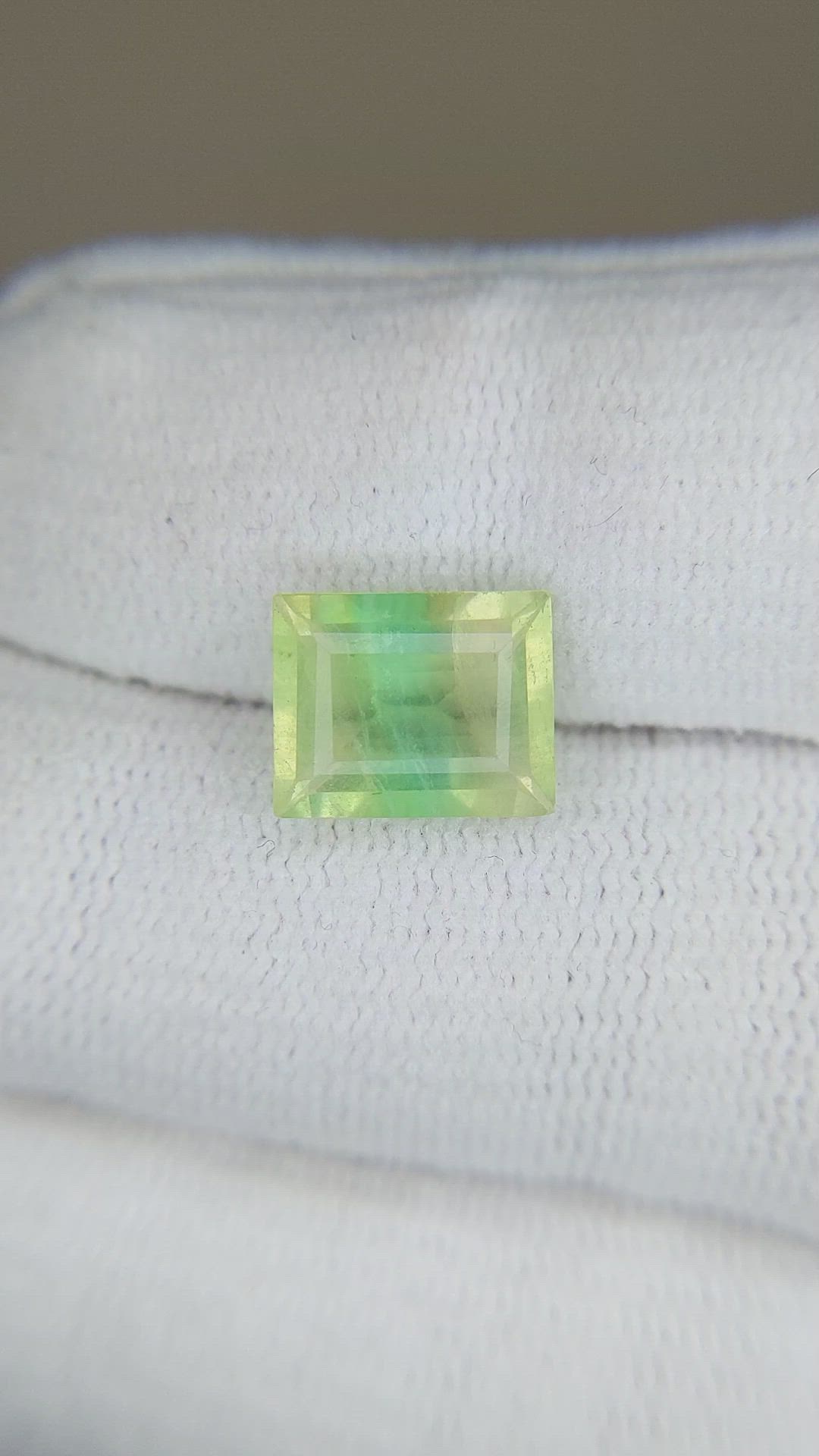 3.93 Ct. Fluorite from Germany Size Video