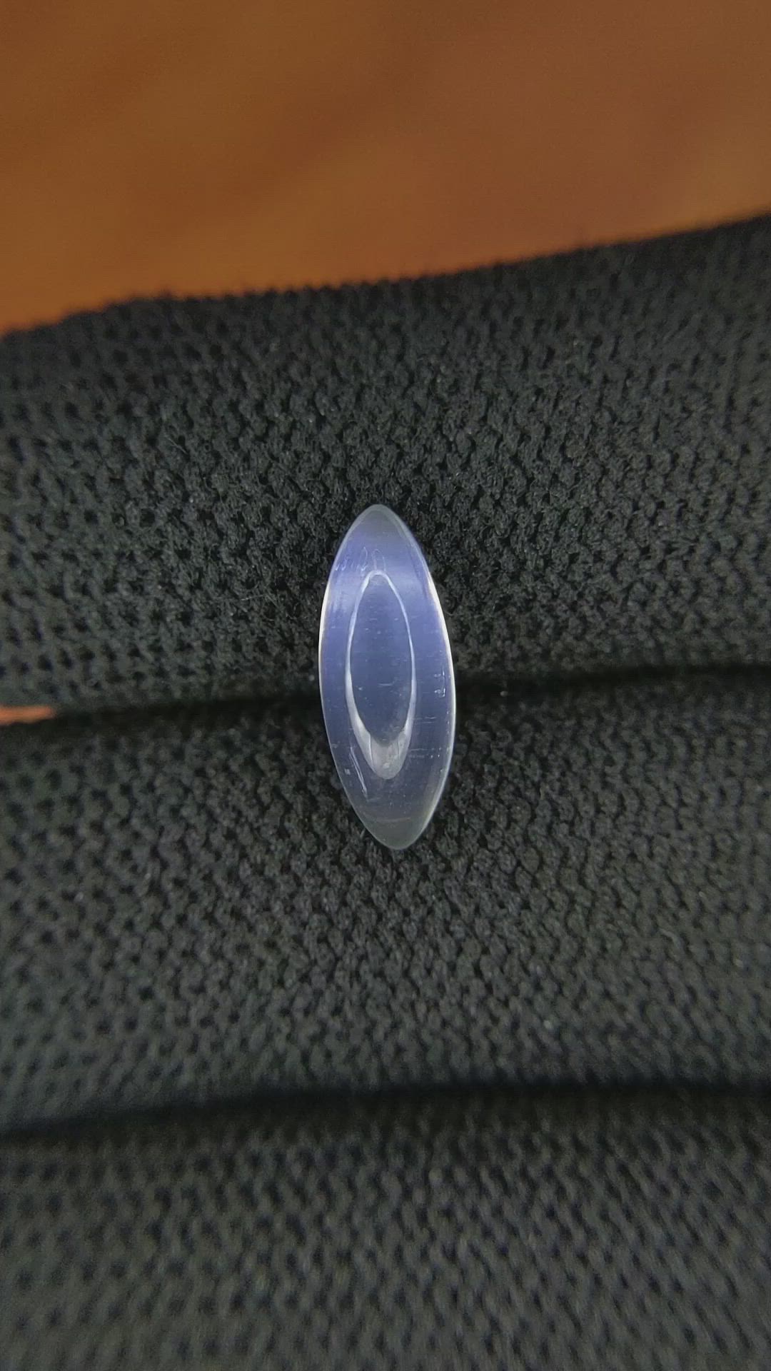 2.20 Ct. Cabochon Moonstone from Ceylon (Sri Lanka) Size Video