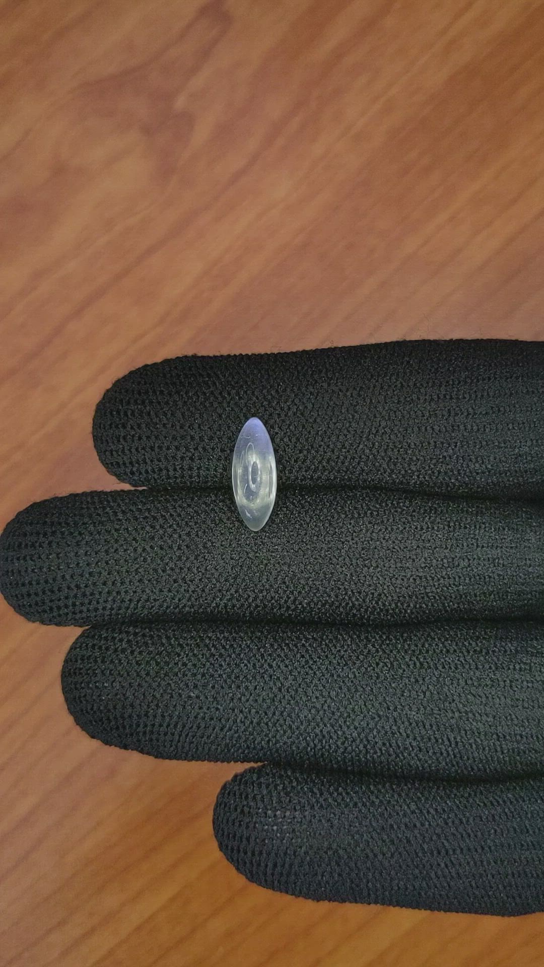 2.20 Ct. Cabochon Moonstone from Ceylon (Sri Lanka) Size Video