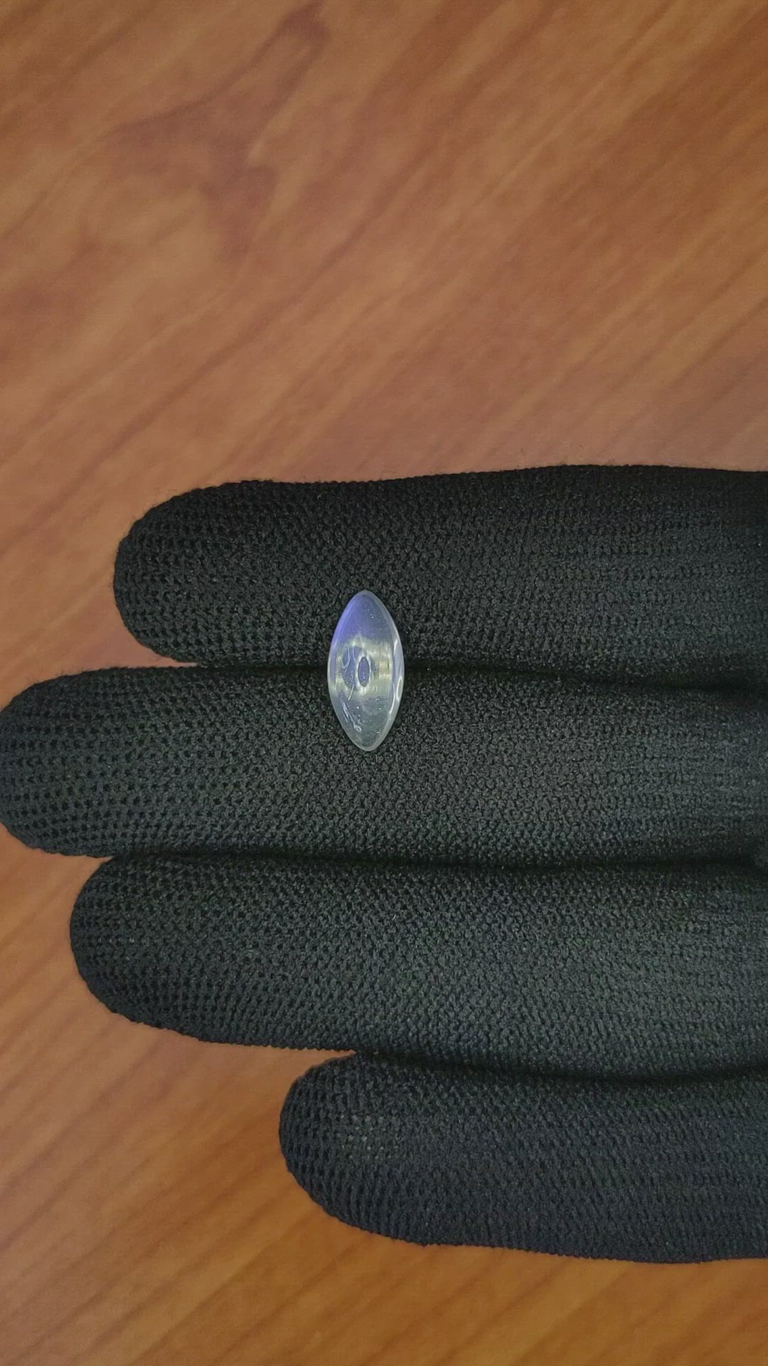 2.90 Ct. Cabochon Moonstone from Ceylon (Sri Lanka) Size Video