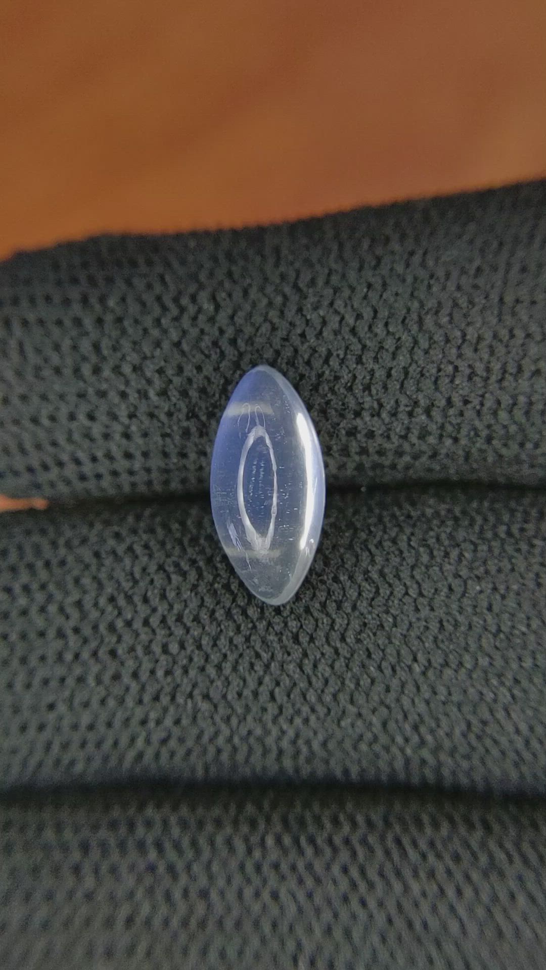 2.90 Ct. Cabochon Moonstone from Ceylon (Sri Lanka) Size Video