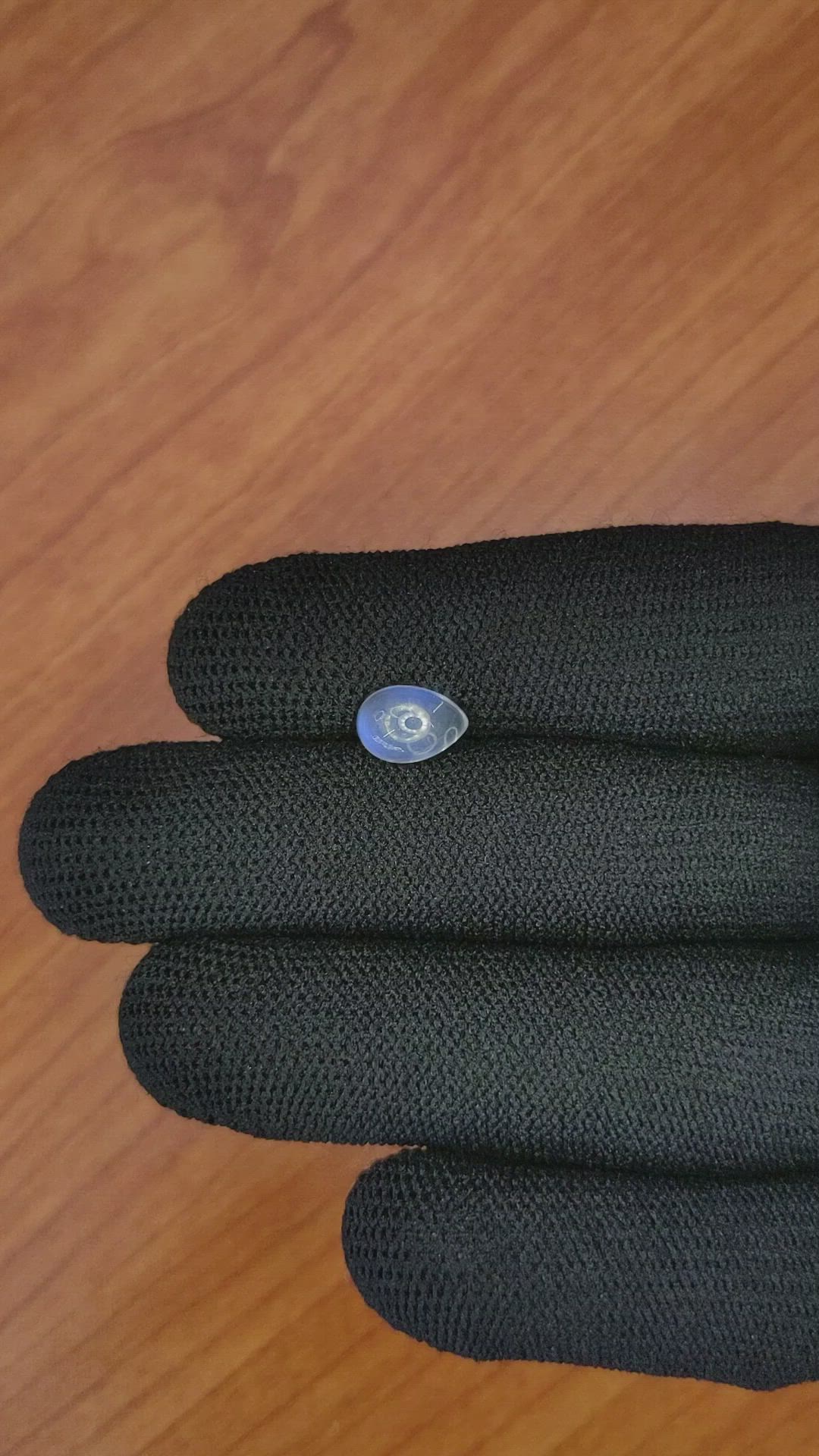 1.70 Ct. Cabochon Moonstone from Ceylon (Sri Lanka) Size Video