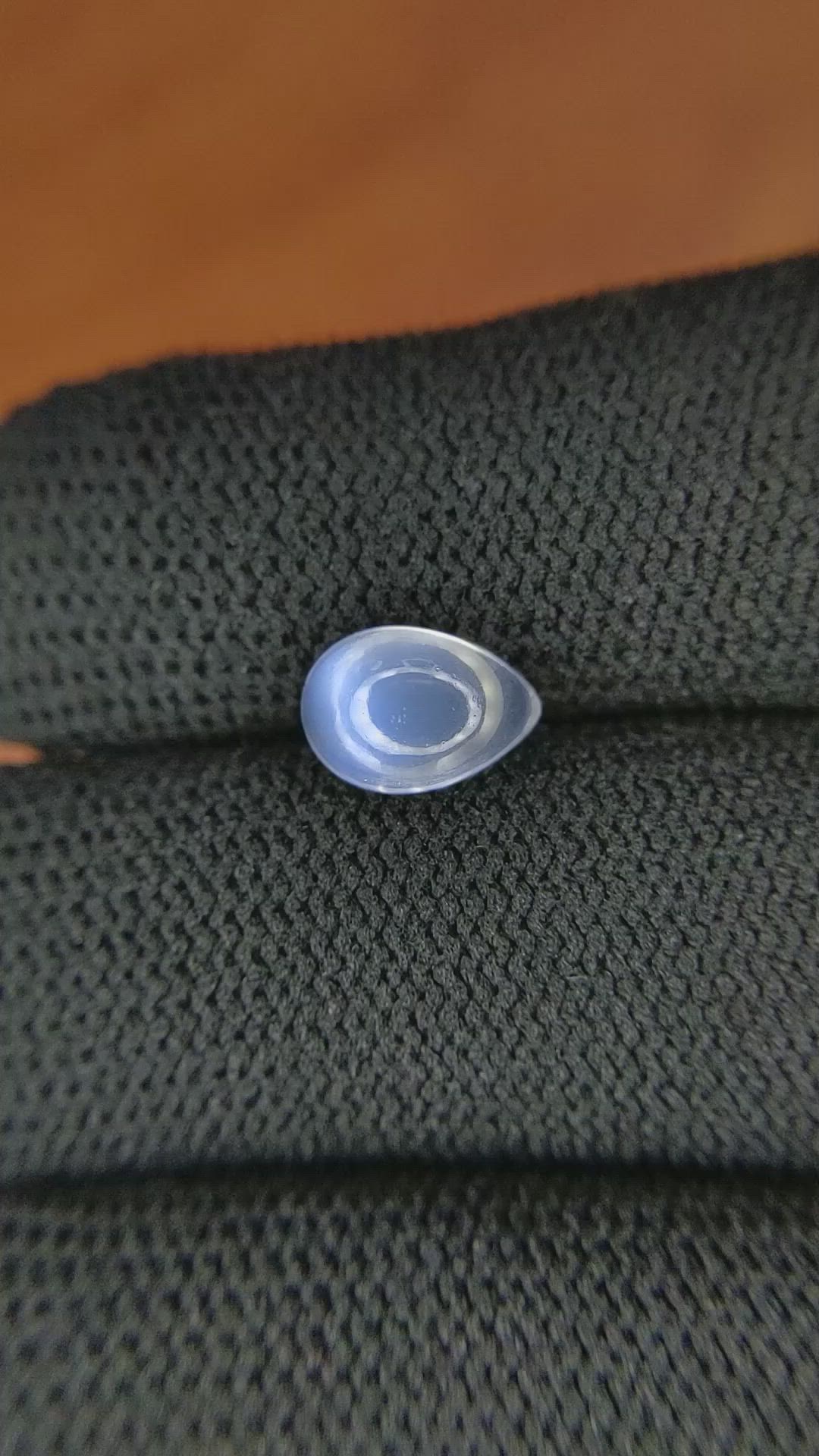 1.70 Ct. Cabochon Moonstone from Ceylon (Sri Lanka) Size Video