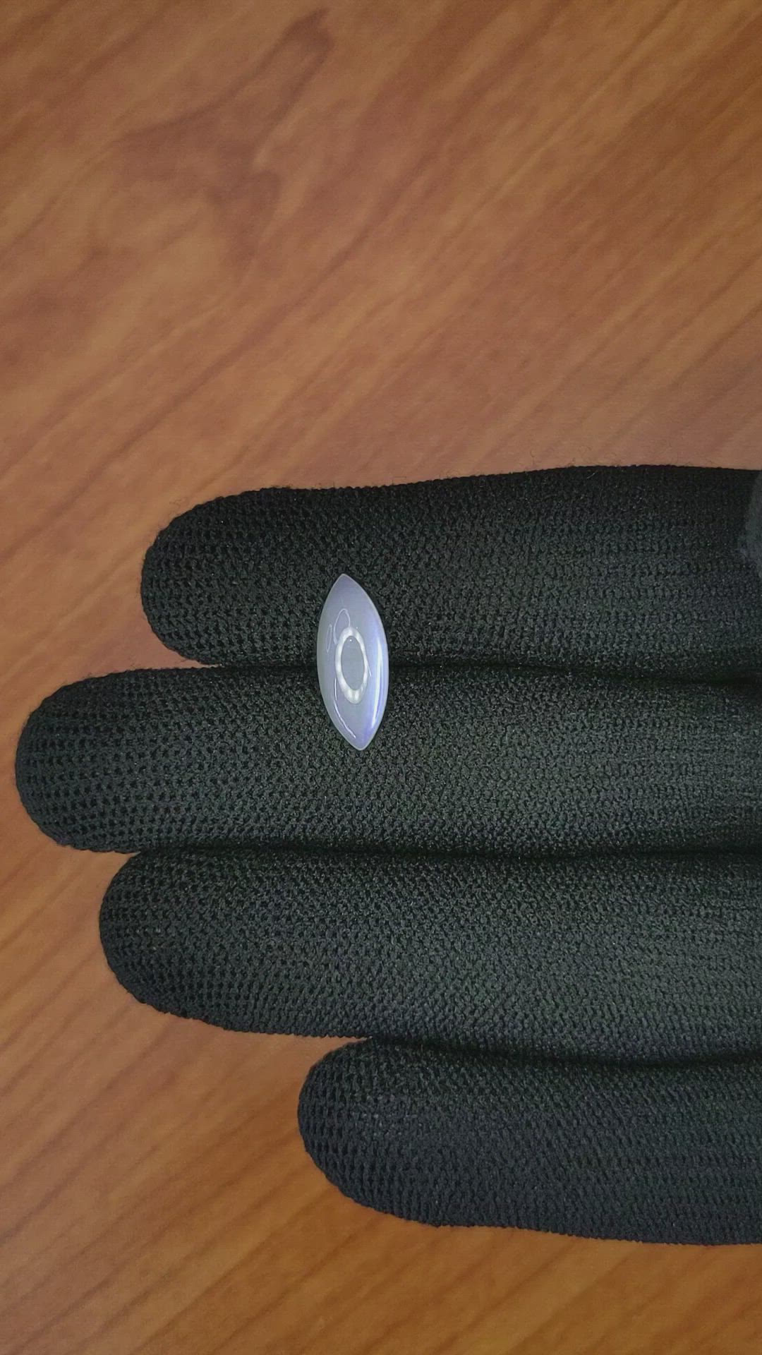 2.36 Ct. Cabochon Moonstone from Ceylon (Sri Lanka) Size Video