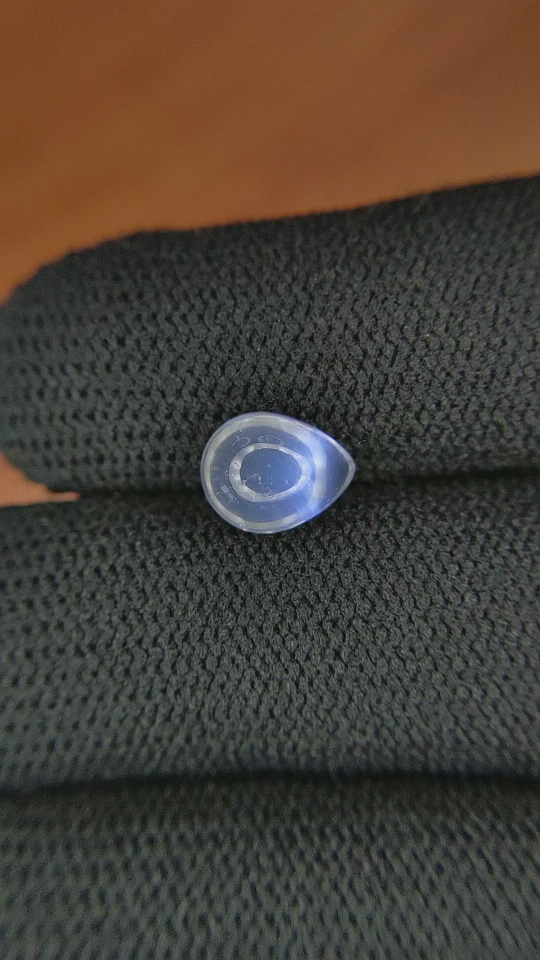 1.94 Ct. Cabochon Moonstone from Ceylon (Sri Lanka) Size Video