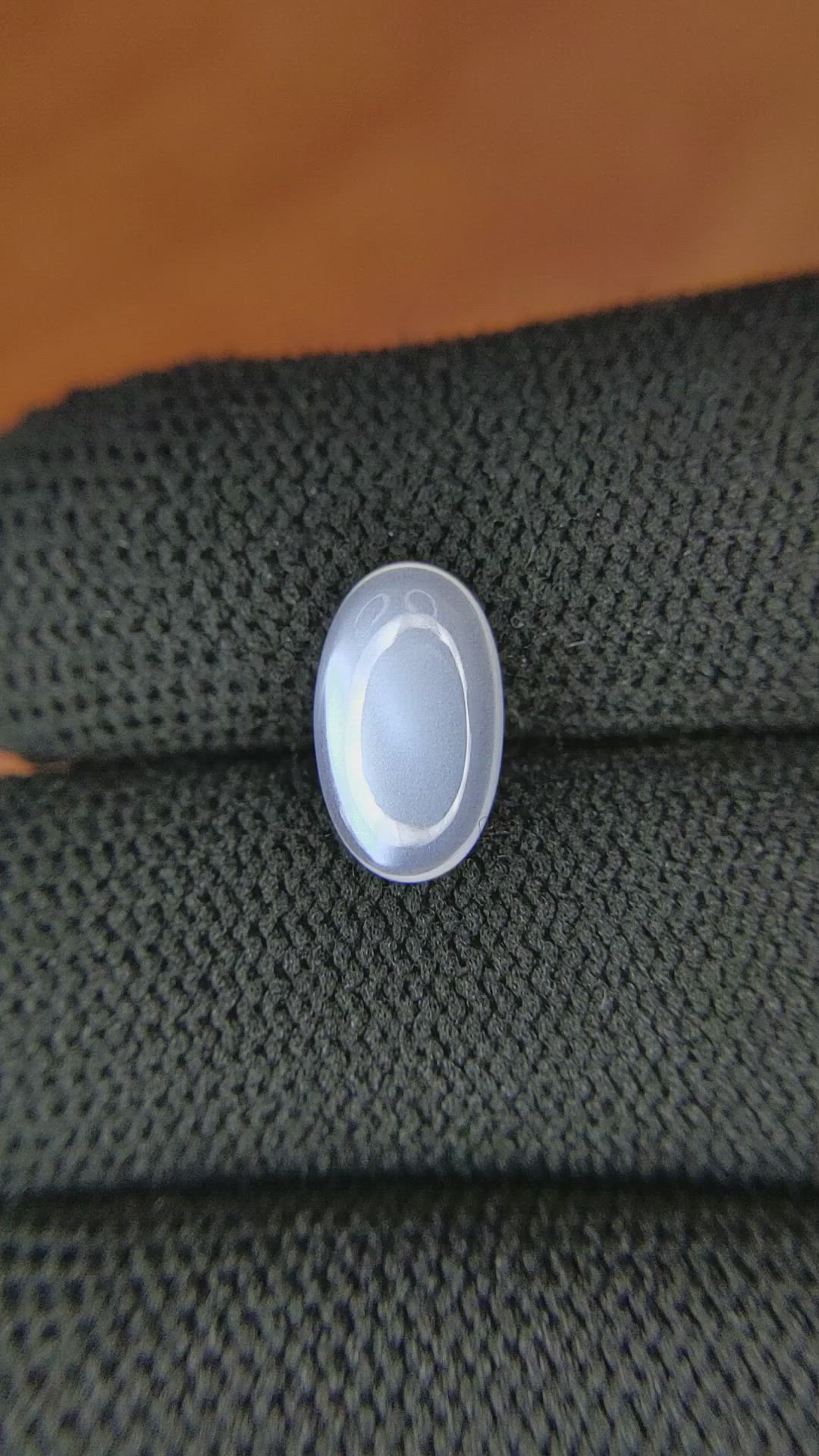 1.82 Ct. Cabochon Moonstone from Ceylon (Sri Lanka) Size Video