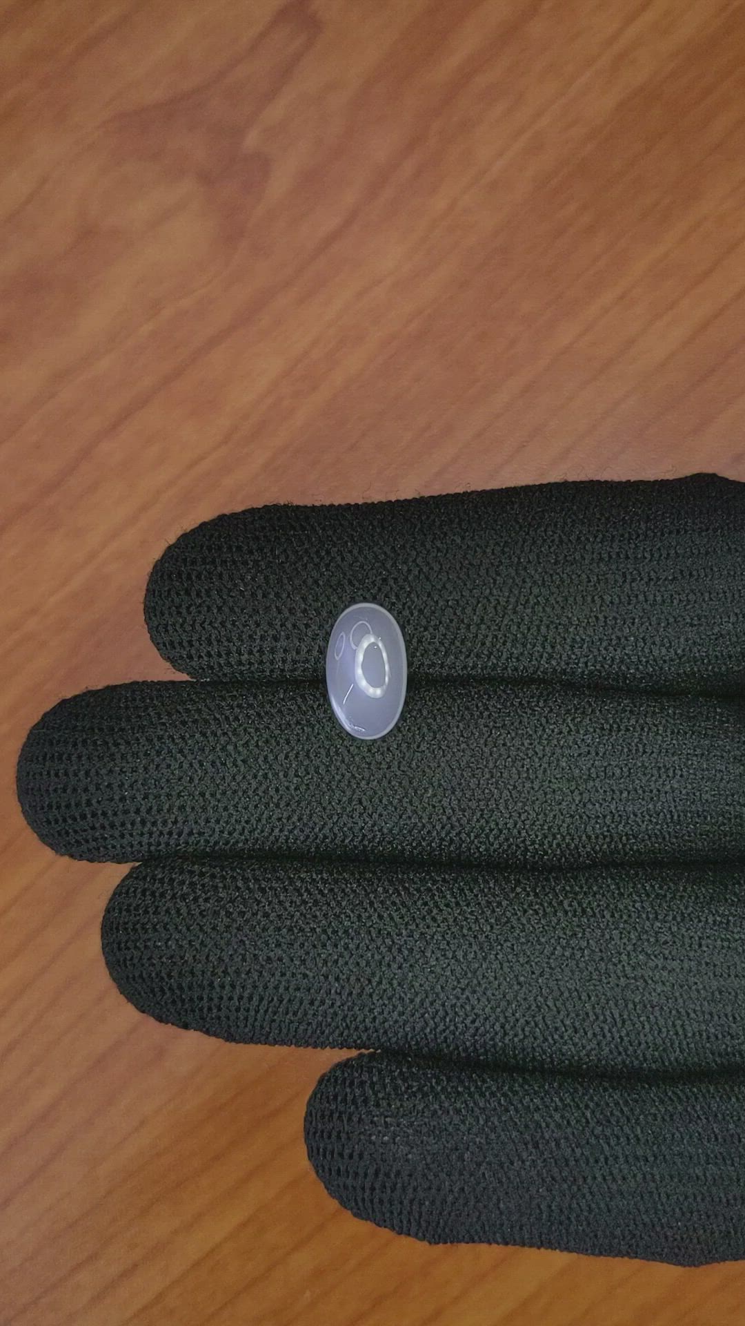 1.82 Ct. Cabochon Moonstone from Ceylon (Sri Lanka) Size Video